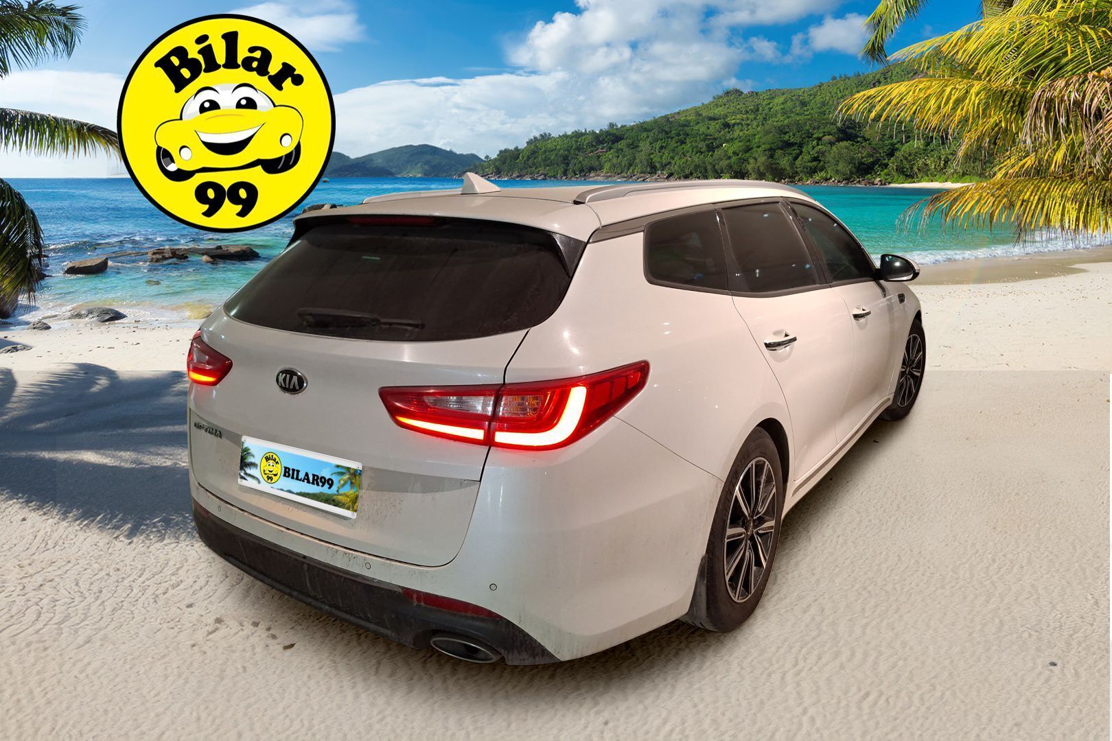 Kia Optima 2019 1,6 CRDi Active *Navi / P.Kamera / Ratinlämmitin / Kaistavahti / Android Auto & CarPlay* - Vähän ajettu Suomi-auto kaksilla hyvillä renkailla ja säntillisesti huollettu! - HULLUT AVAJAISHULINAT KORKOTARJOUS 3,29 %