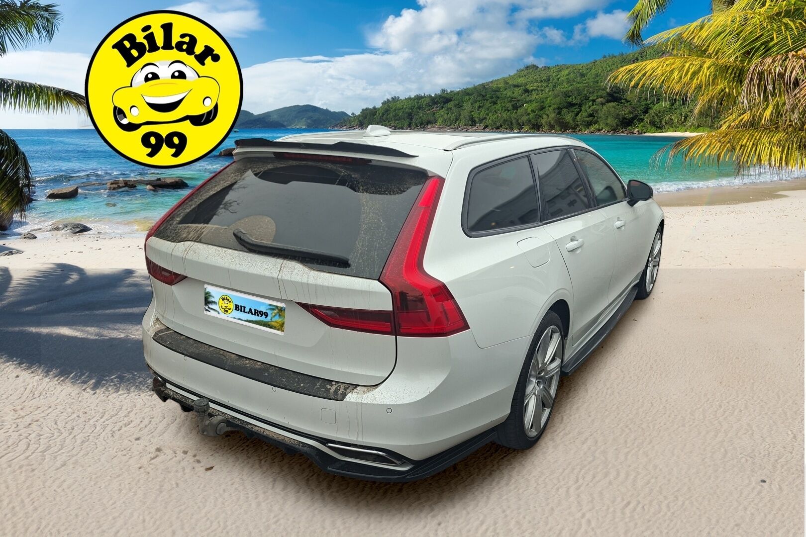 Volvo V90 2019 T8 AWD R-Design aut - | Pilot-assist | R-Desing | Panoraamakatto | Räyheä