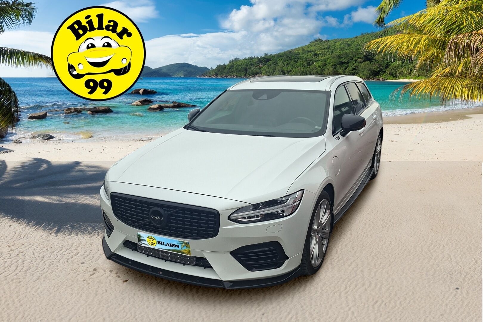Volvo V90 2019 T8 AWD R-Design aut - | Pilot-assist | R-Desing | Panoraamakatto | Räyheä