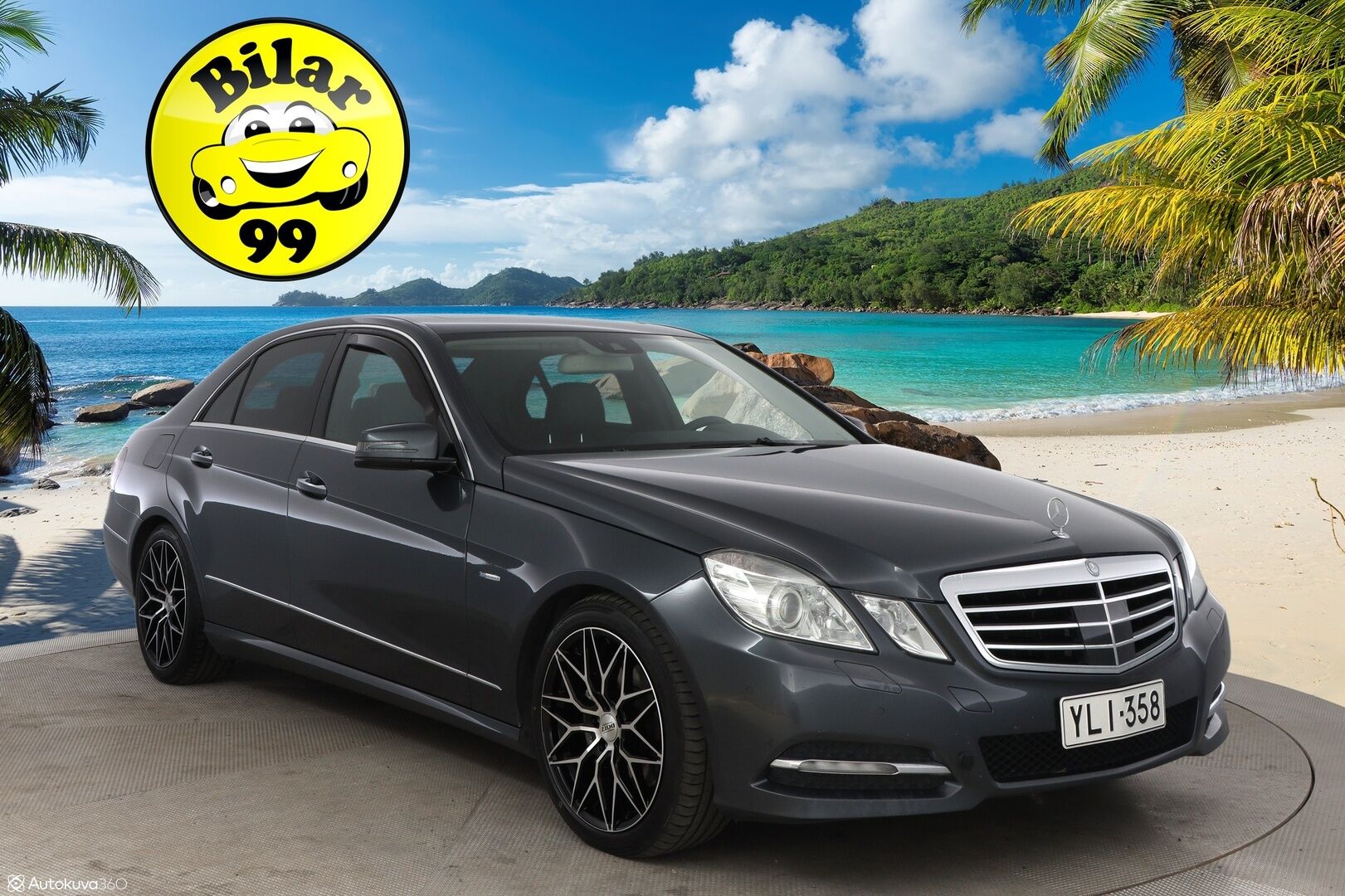 Mercedes-Benz E 2012 350 CDI 4Matic Sedan - Distronic+ / Kattoluukku / Ortopedi Puolinahat / Vetokoukku / Ilma-Alusta / KeylessGo / Peruutustutkat / ILS-Xenon!