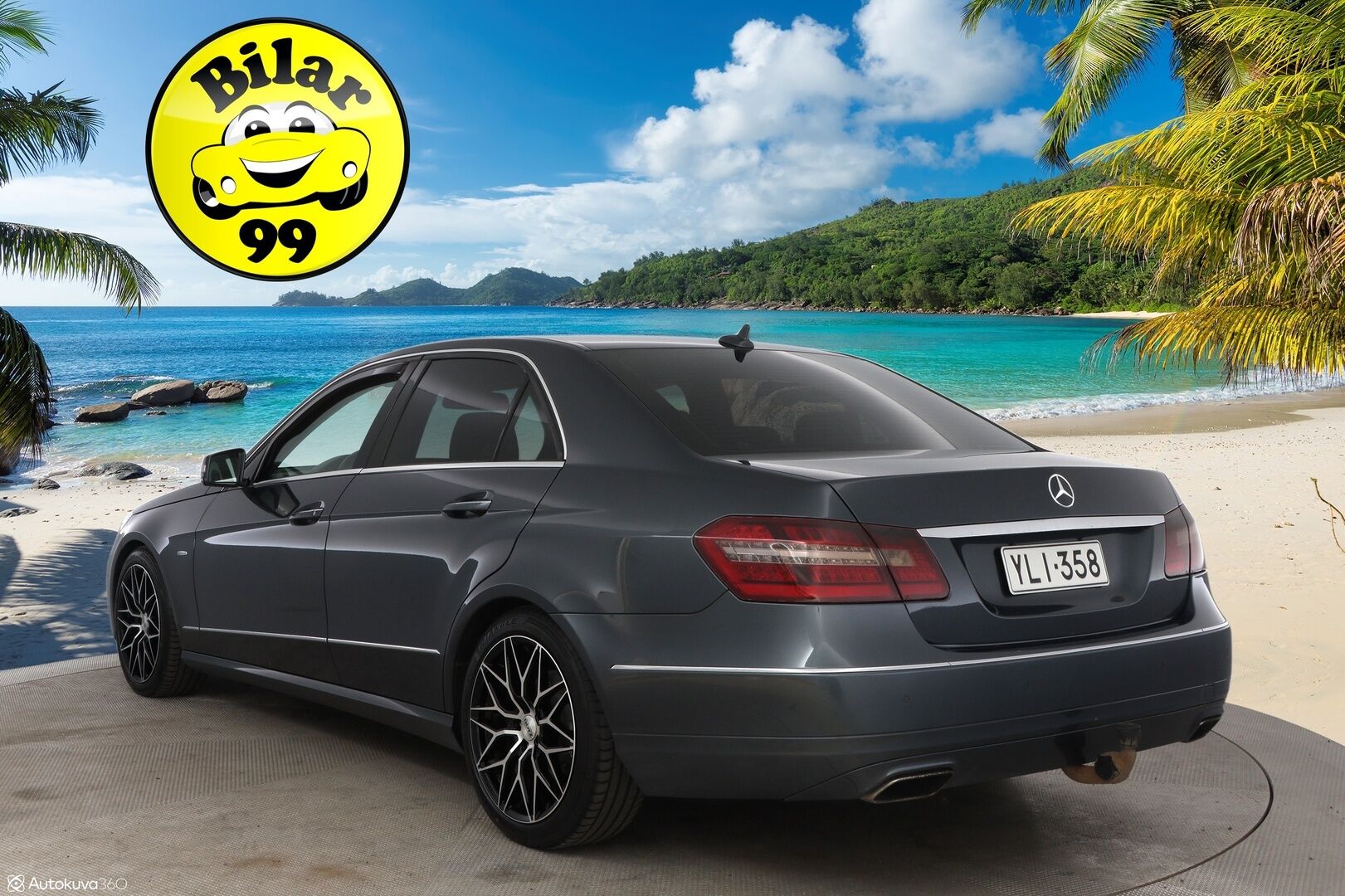 Mercedes-Benz E 2012 350 CDI 4Matic Sedan - Distronic+ / Kattoluukku / Ortopedi Puolinahat / Vetokoukku / Ilma-Alusta / KeylessGo / Peruutustutkat / ILS-Xenon!