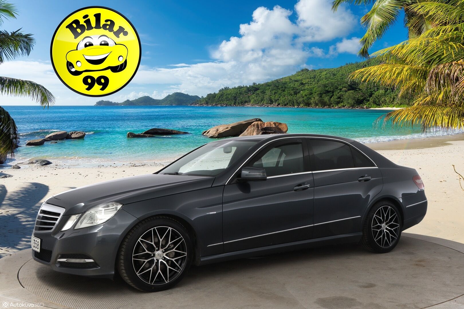 Mercedes-Benz E 2012 350 CDI 4Matic Sedan - Distronic+ / Kattoluukku / Ortopedi Puolinahat / Vetokoukku / Ilma-Alusta / KeylessGo / Peruutustutkat / ILS-Xenon!