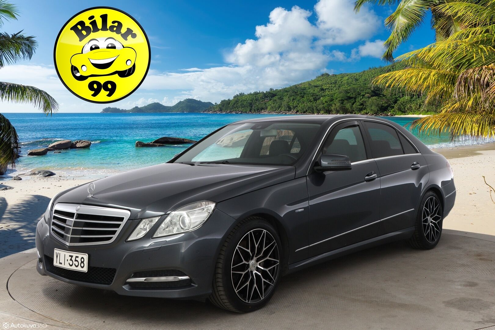 Mercedes-Benz E 2012 350 CDI 4Matic Sedan - Distronic+ / Kattoluukku / Ortopedi Puolinahat / Vetokoukku / Ilma-Alusta / KeylessGo / Peruutustutkat / ILS-Xenon!