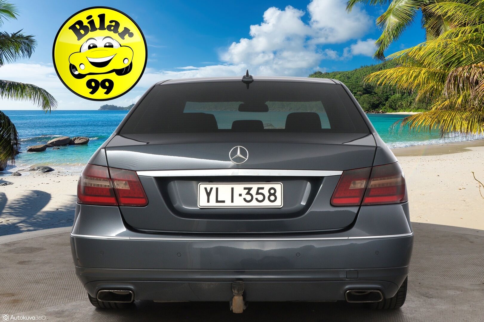Mercedes-Benz E 2012 350 CDI 4Matic Sedan - Distronic+ / Kattoluukku / Ortopedi Puolinahat / Vetokoukku / Ilma-Alusta / KeylessGo / Peruutustutkat / ILS-Xenon!