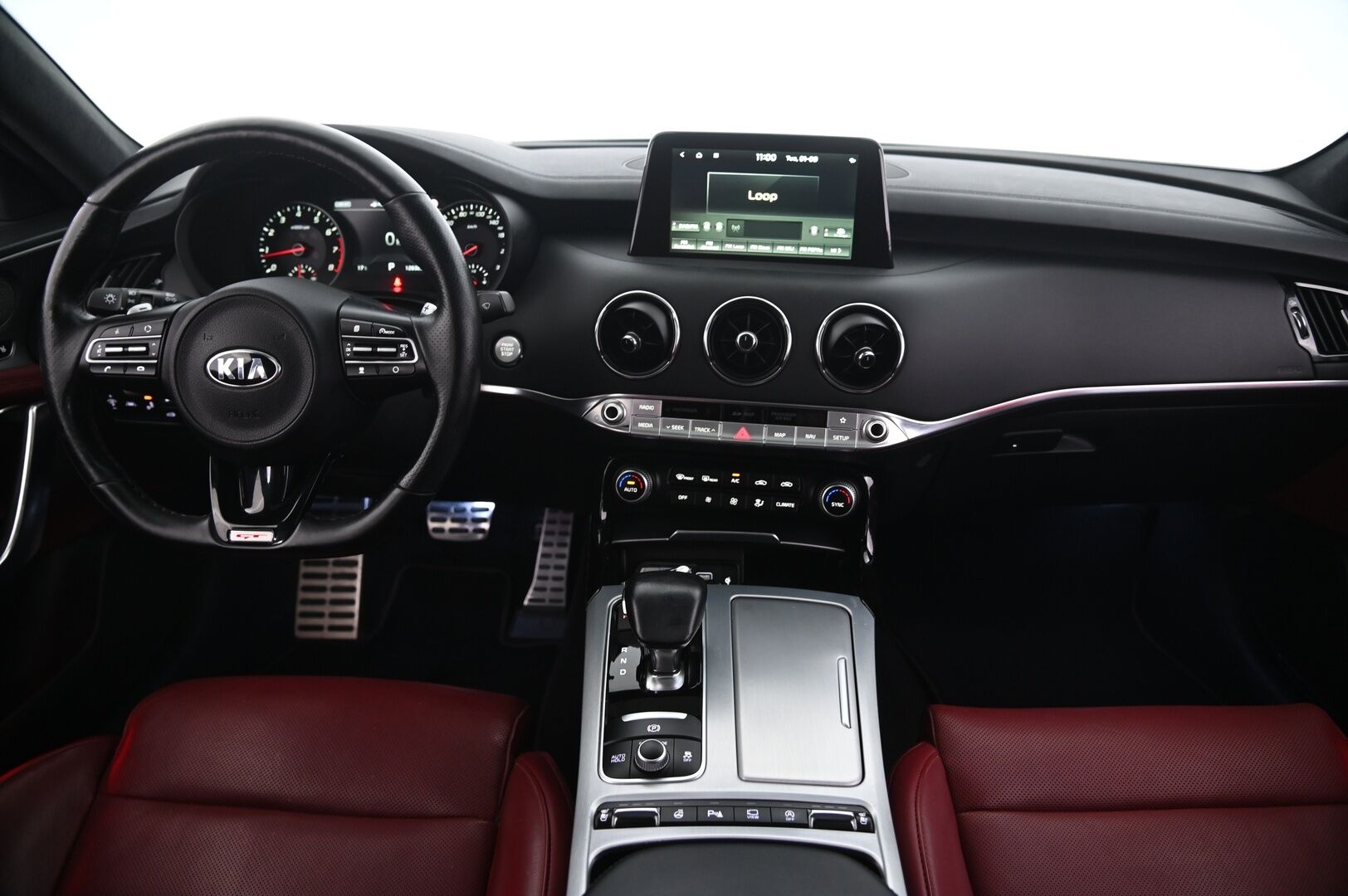 Kia Stinger 2019 3,3 T-GDI AWD GT A/T - 1-omist Suomi-Auto | Merkkihuollot | ACC | BLISS | HUD | Harman&Kardon | KeyLess | Kattoikkuna | 360 | Punainen nahkasisusta | Muistipenkki | Ilmastoidut etuistuimet | 2x renkaat&alumiinivantein