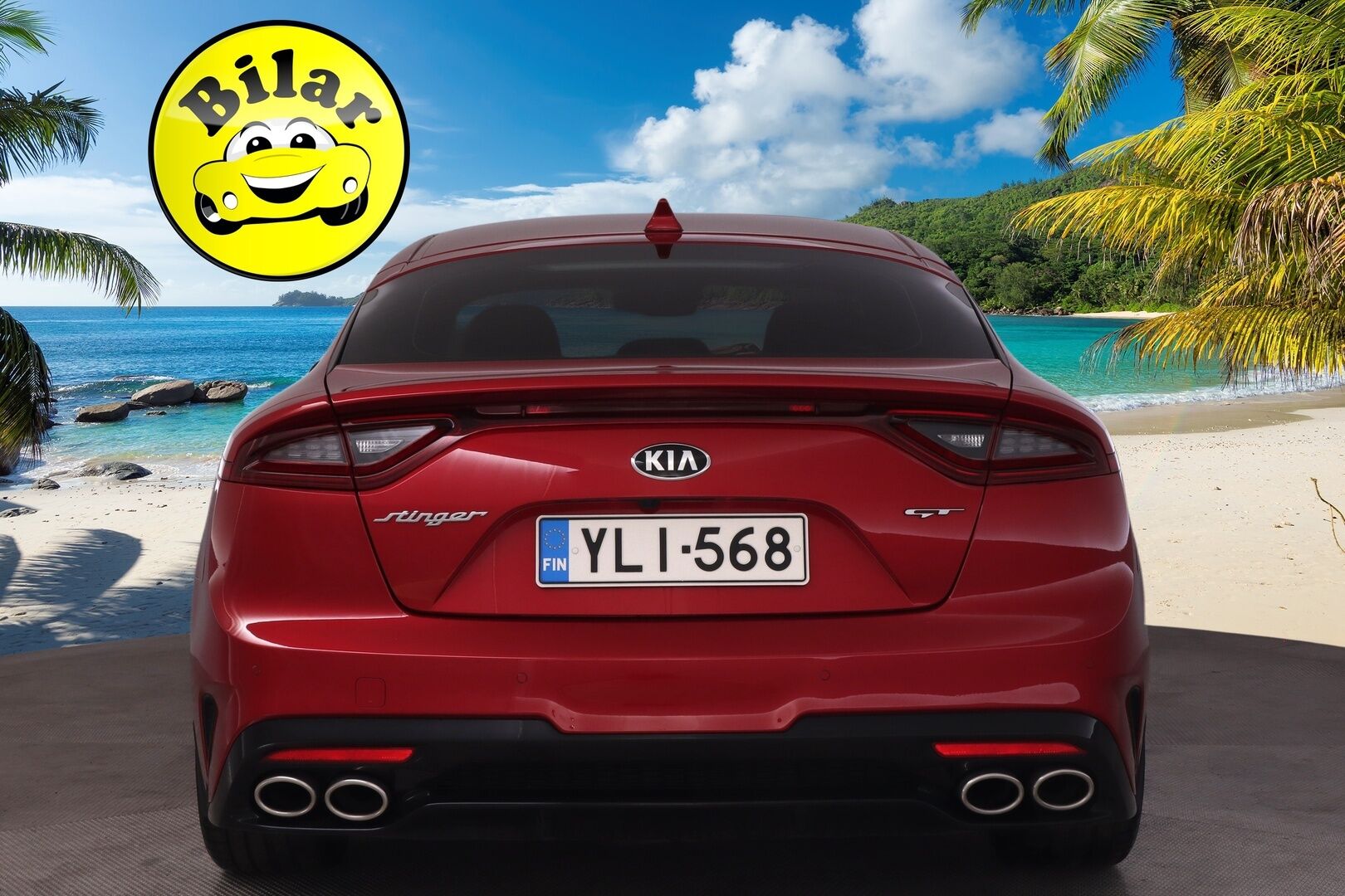 Kia Stinger 2019 3,3 T-GDI AWD GT A/T - 1-omist Suomi-Auto | Merkkihuollot | ACC | BLISS | HUD | Harman&Kardon | KeyLess | Kattoikkuna | 360 | Punainen nahkasisusta | Muistipenkki | Ilmastoidut etuistuimet | 2x renkaat&alumiinivantein