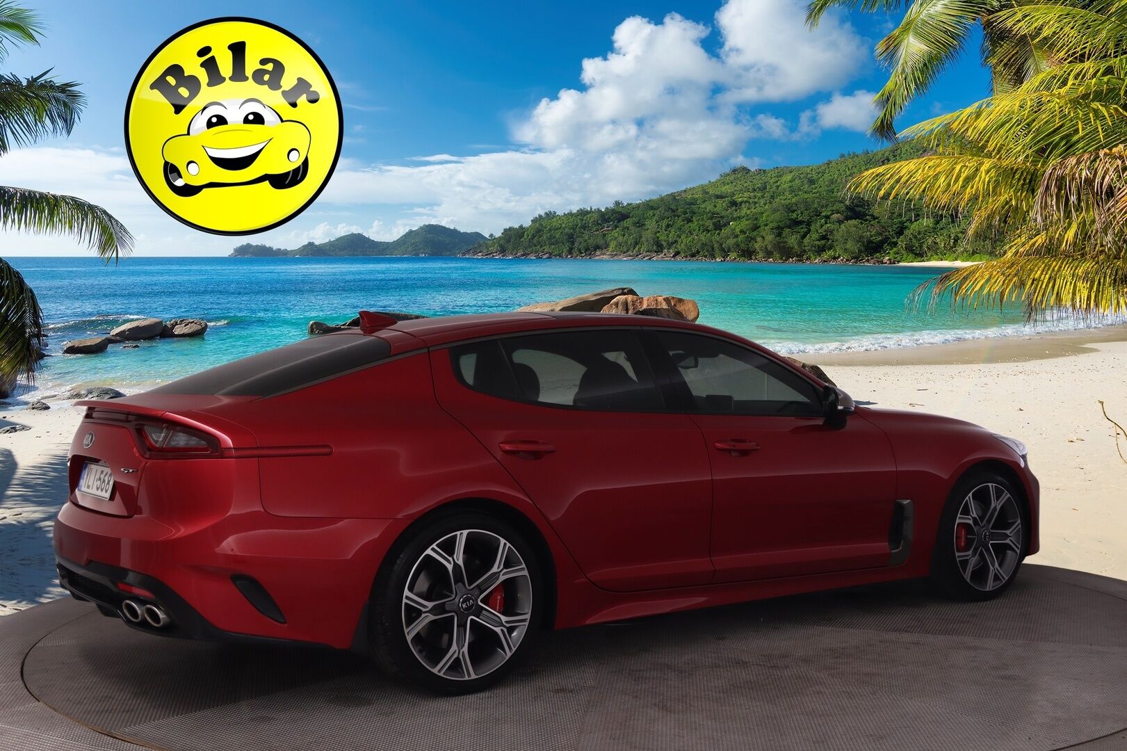 Kia Stinger 2019 3,3 T-GDI AWD GT A/T - 1-omist Suomi-Auto | Merkkihuollot | ACC | BLISS | HUD | Harman&Kardon | KeyLess | Kattoikkuna | 360 | Punainen nahkasisusta | Muistipenkki | Ilmastoidut etuistuimet | 2x renkaat&alumiinivantein