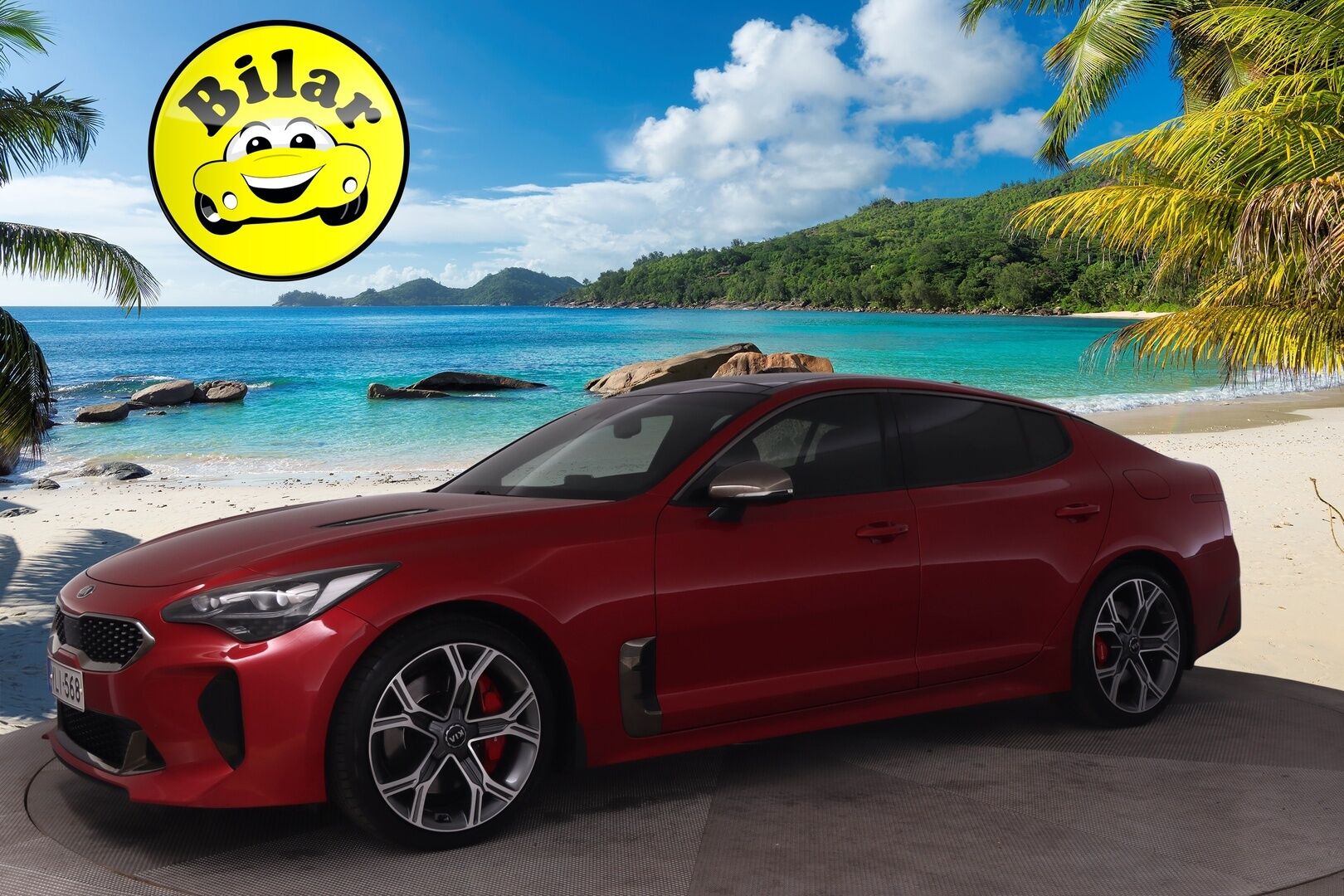 Kia Stinger 2019 3,3 T-GDI AWD GT A/T - 1-omist Suomi-Auto | Merkkihuollot | ACC | BLISS | HUD | Harman&Kardon | KeyLess | Kattoikkuna | 360 | Punainen nahkasisusta | Muistipenkki | Ilmastoidut etuistuimet | 2x renkaat&alumiinivantein
