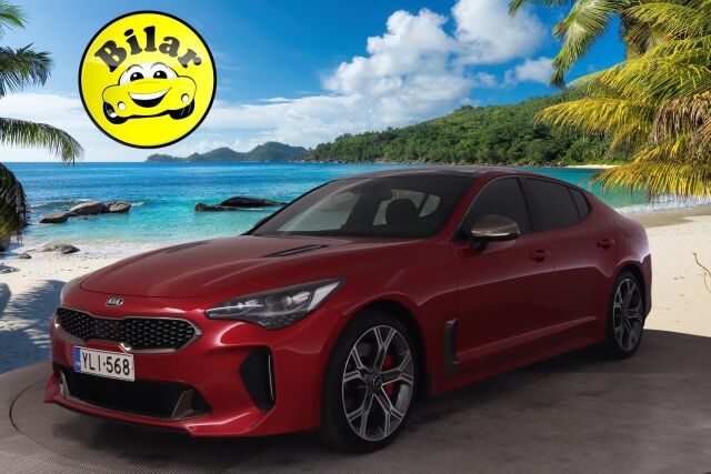 Kia Stinger 2019