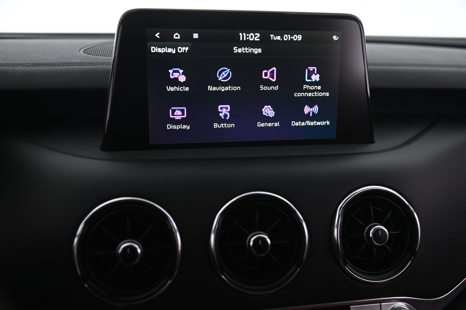Kia Stinger 2019 3,3 T-GDI AWD GT A/T - 1-omist Suomi-Auto | Merkkihuollot | ACC | BLISS | HUD | Harman&Kardon | KeyLess | Kattoikkuna | 360 | Punainen nahkasisusta | Muistipenkki | Ilmastoidut etuistuimet | 2x renkaat&alumiinivantein