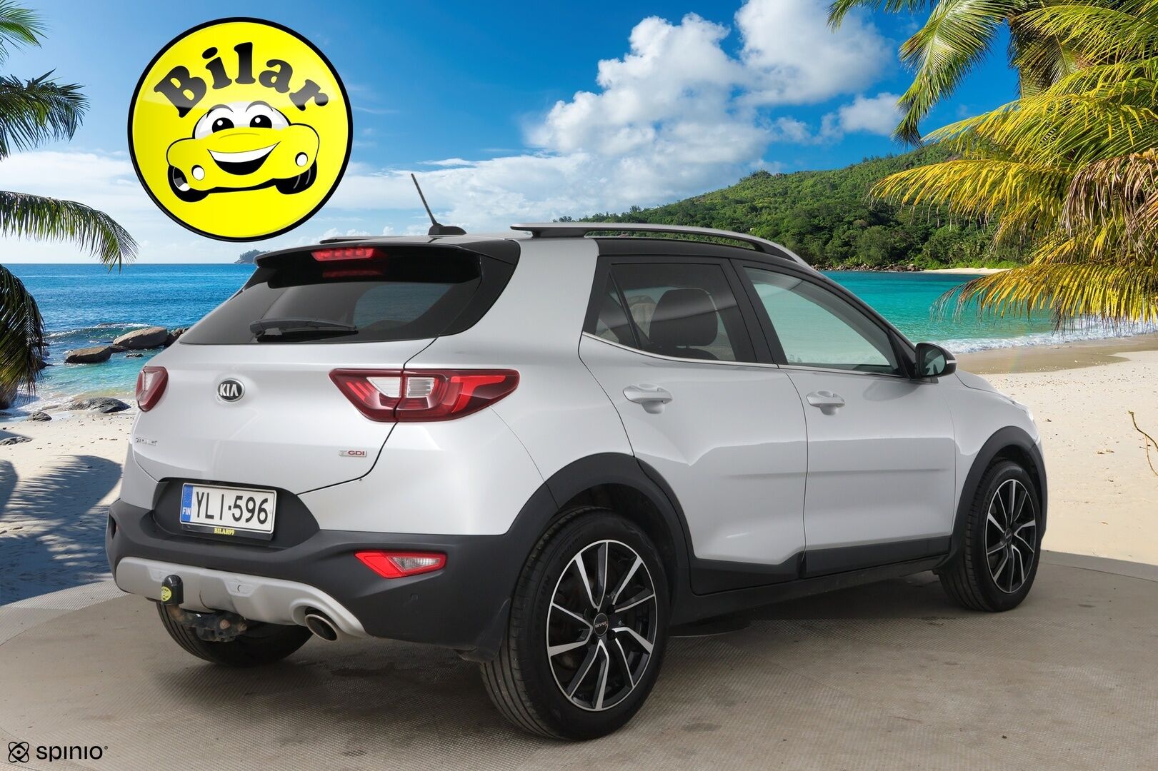 Kia Stonic 2019 1,0 T-GDI ISG 120hv EX Design DCT - Vakkari | Lohkolämmitin | Peruutuskamera | Lämpöratti | App-Connect