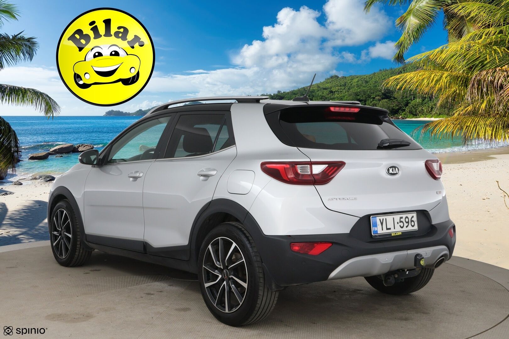 Kia Stonic 2019 1,0 T-GDI ISG 120hv EX Design DCT - Vakkari | Lohkolämmitin | Peruutuskamera | Lämpöratti | App-Connect