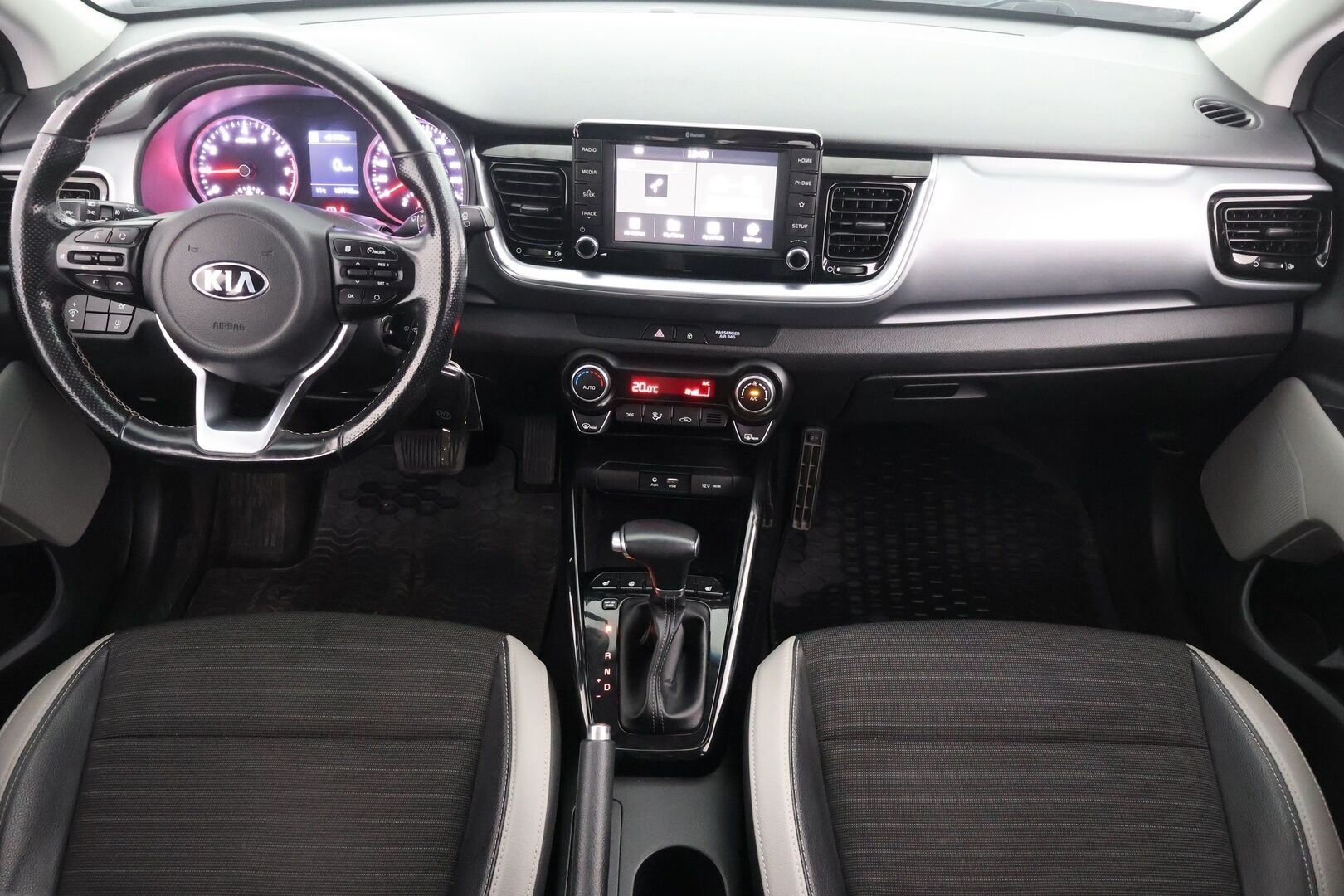 Kia Stonic 2019 1,0 T-GDI ISG 120hv EX Design DCT - Vakkari | Lohkolämmitin | Peruutuskamera | Lämpöratti | App-Connect