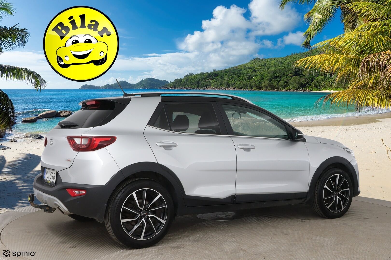 Kia Stonic 2019 1,0 T-GDI ISG 120hv EX Design DCT - Vakkari | Lohkolämmitin | Peruutuskamera | Lämpöratti | App-Connect