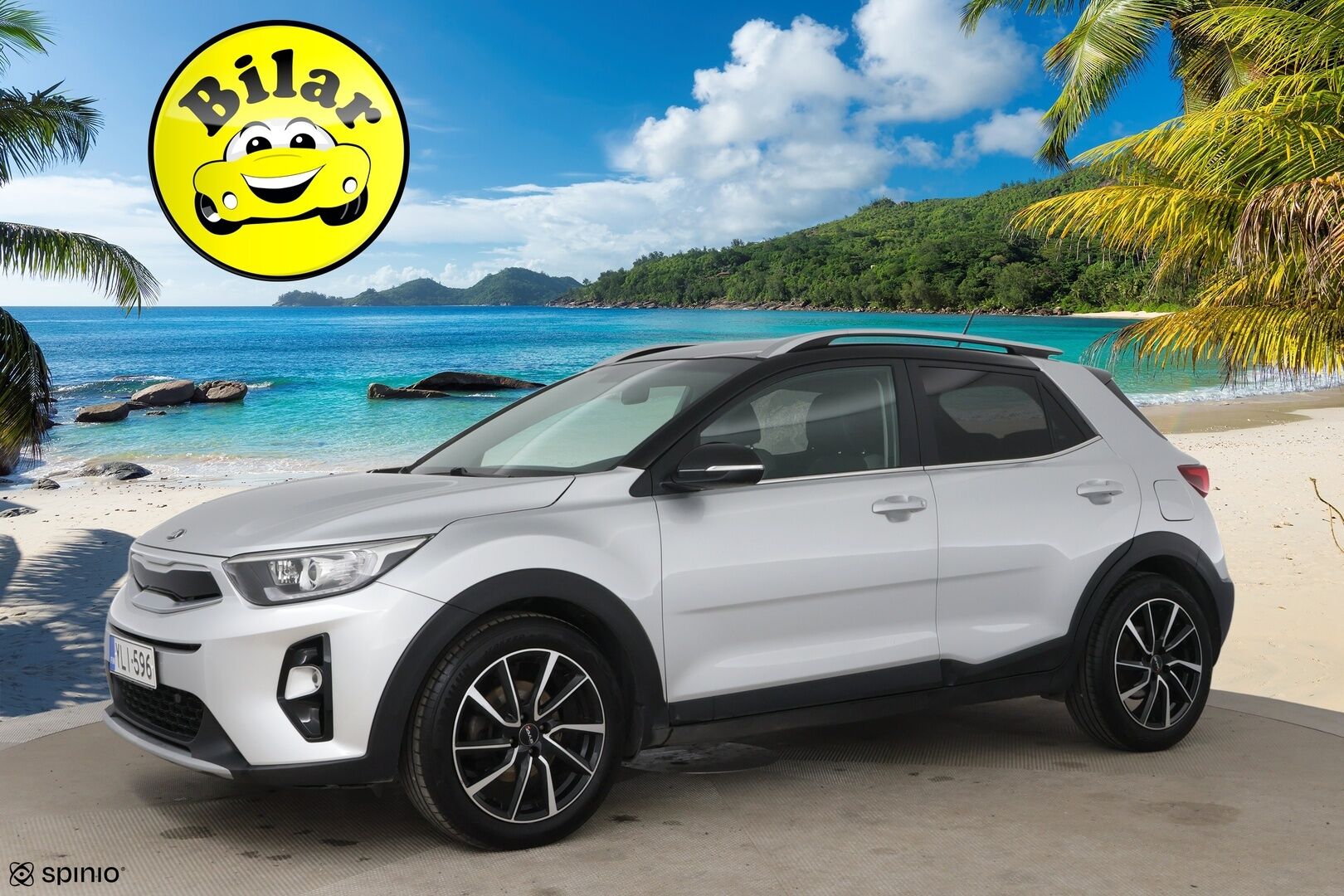 Kia Stonic 2019 1,0 T-GDI ISG 120hv EX Design DCT - Vakkari | Lohkolämmitin | Peruutuskamera | Lämpöratti | App-Connect