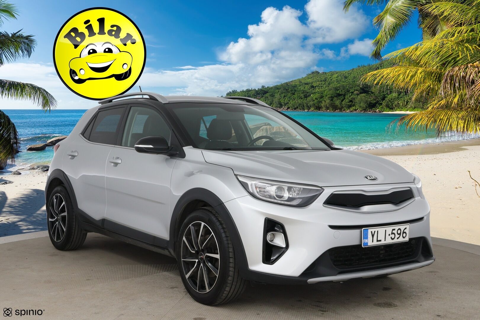 Kia Stonic 2019 1,0 T-GDI ISG 120hv EX Design DCT - Vakkari | Lohkolämmitin | Peruutuskamera | Lämpöratti | App-Connect