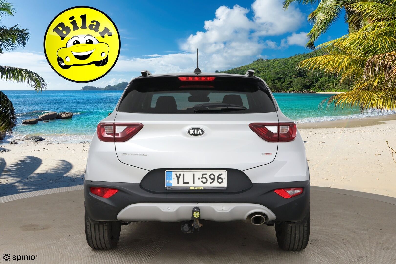 Kia Stonic 2019 1,0 T-GDI ISG 120hv EX Design DCT - Vakkari | Lohkolämmitin | Peruutuskamera | Lämpöratti | App-Connect