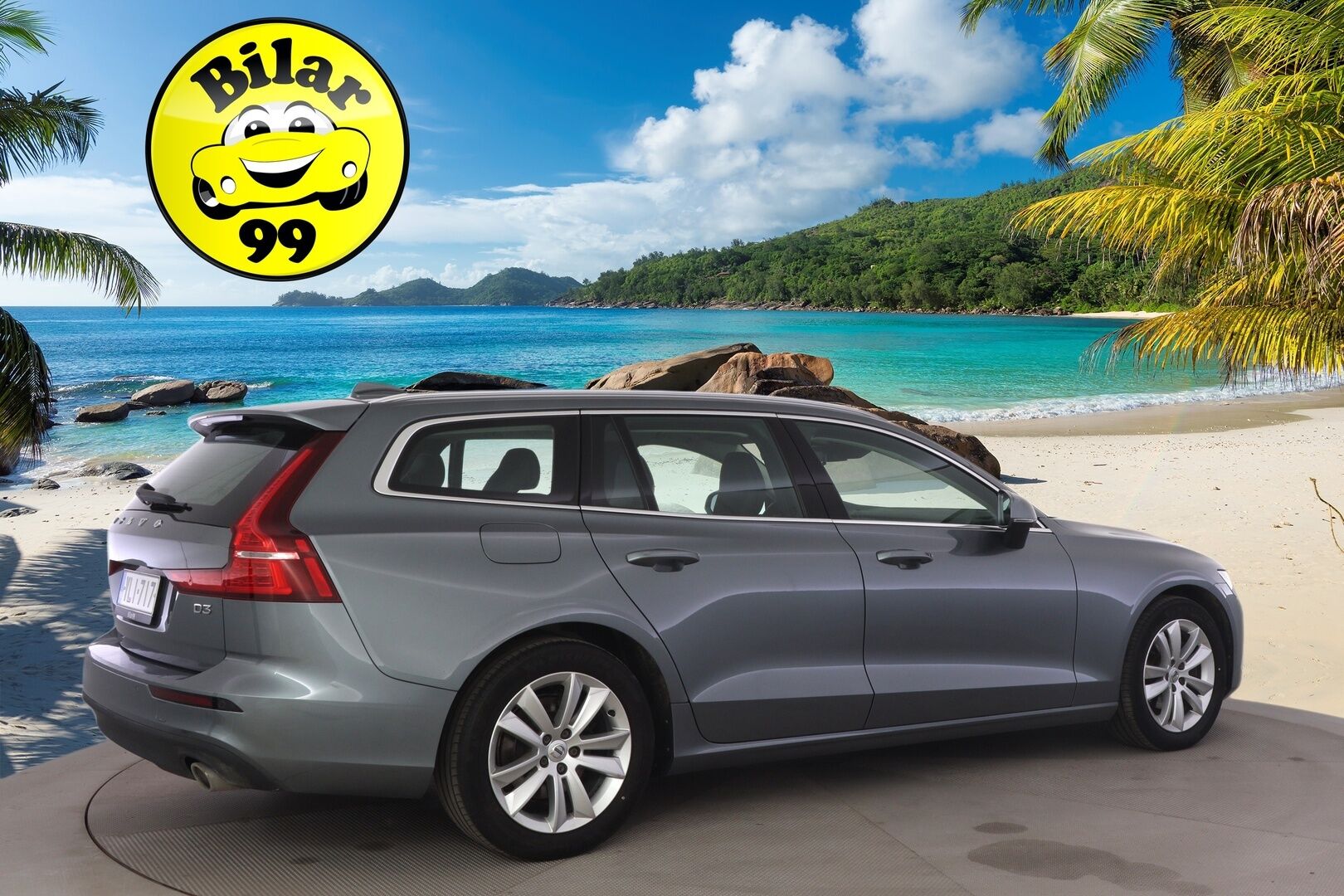 Volvo V60 2020 D3 Momentum aut * ACC / P-kamera / Webasto / Isofix / Keylessgo - Kahdet renkaat aluvanteilla / Suomi-auto / Sähkötoiminen takaluukku / Liikennemerkki tunnistus varustus - HULLUT AVAJAISHULINAT KORKOTARJOUS 3,29 %