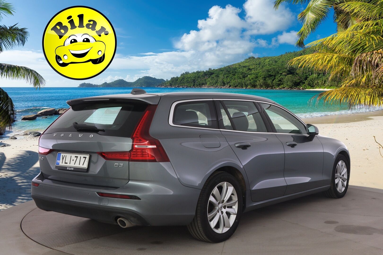 Volvo V60 2020 D3 Momentum aut - Suomi-auto | ACC | P-kamera | Webasto | SENSUS | Keylessgo | Kahdet renkaat aluvanteilla | Sähkötoiminen takaluukku | Liikennemerkki tunnistus | AppleCarPlay | Androidauto | 