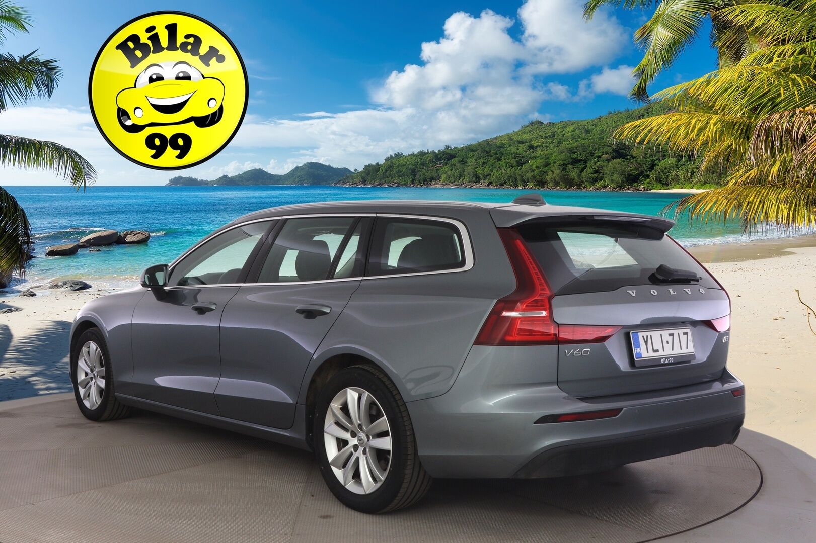 Volvo V60 2020 D3 Momentum aut * ACC / P-kamera / Webasto / Isofix / Keylessgo - Kahdet renkaat aluvanteilla / Suomi-auto / Sähkötoiminen takaluukku / Liikennemerkki tunnistus varustus - HULLUT AVAJAISHULINAT KORKOTARJOUS 3,29 %