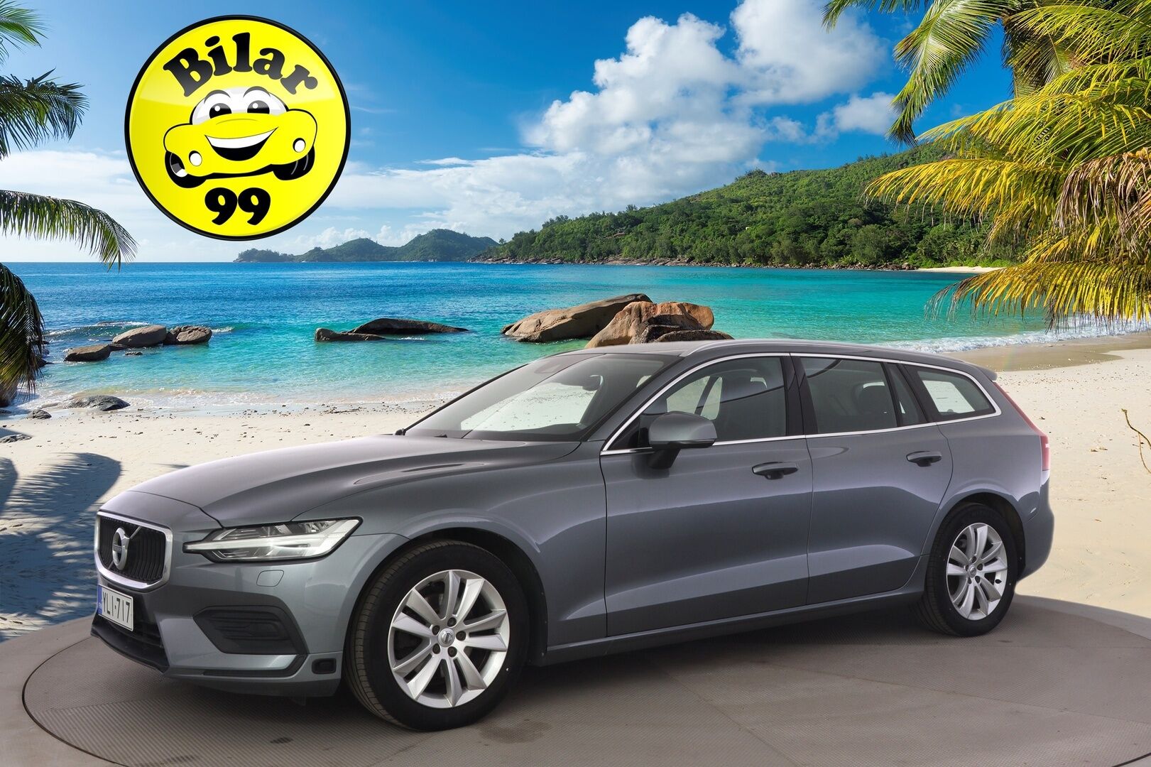 Volvo V60 2020 D3 Momentum aut * ACC / P-kamera / Webasto / Isofix / Keylessgo - Kahdet renkaat aluvanteilla / Suomi-auto / Sähkötoiminen takaluukku / Liikennemerkki tunnistus varustus - HULLUT AVAJAISHULINAT KORKOTARJOUS 3,29 %