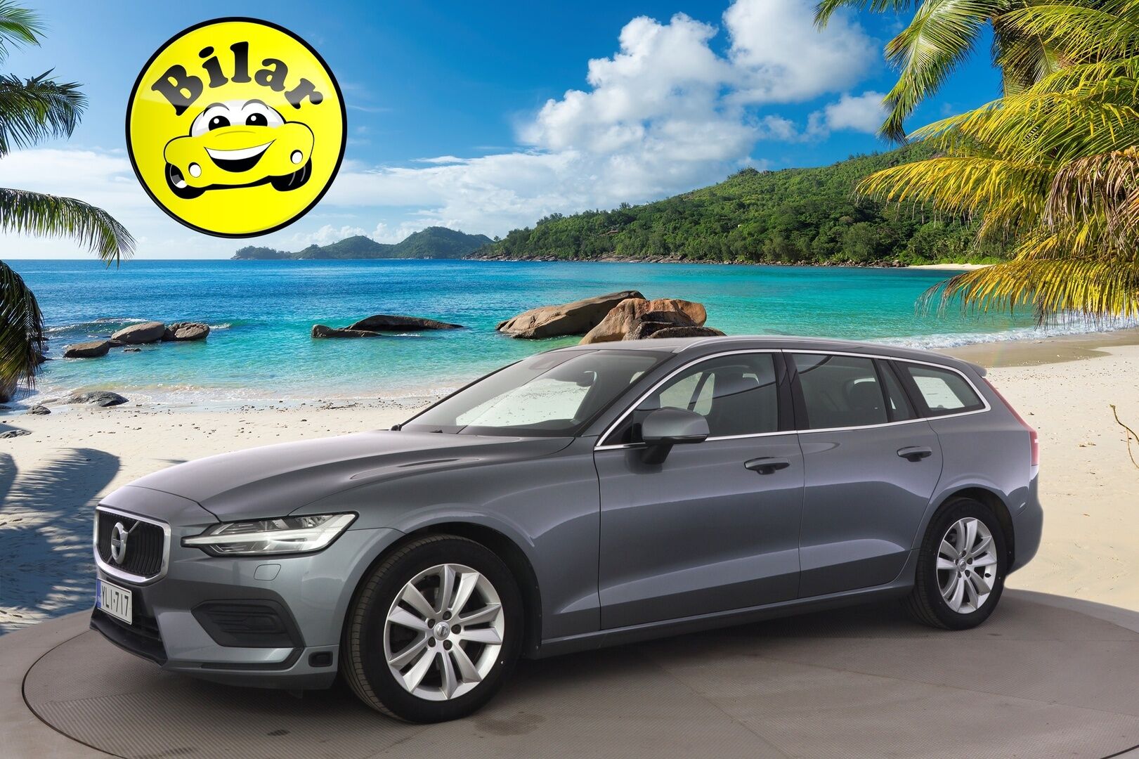 Volvo V60 2020 D3 Momentum aut - Suomi-auto | ACC | P-kamera | Webasto | SENSUS | Keylessgo | Kahdet renkaat aluvanteilla | Sähkötoiminen takaluukku | Liikennemerkki tunnistus | AppleCarPlay | Androidauto | 