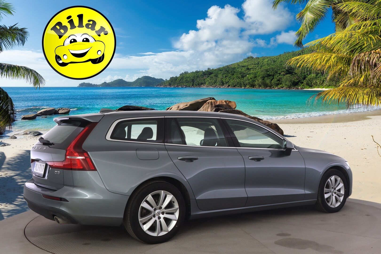 Volvo V60 2020 D3 Momentum aut - Suomi-auto | ACC | P-kamera | Webasto | SENSUS | Keylessgo | Kahdet renkaat aluvanteilla | Sähkötoiminen takaluukku | Liikennemerkki tunnistus | AppleCarPlay | Androidauto | 