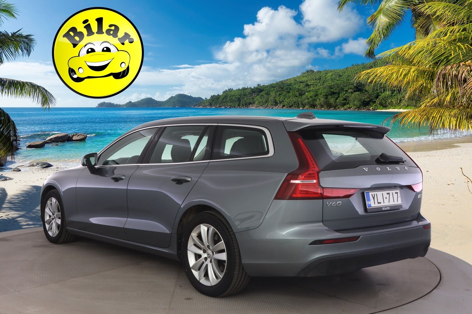Volvo V60 2020 D3 Momentum aut - Suomi-auto | ACC | P-kamera | Webasto | SENSUS | Keylessgo | Kahdet renkaat aluvanteilla | Sähkötoiminen takaluukku | Liikennemerkki tunnistus | AppleCarPlay | Androidauto | 