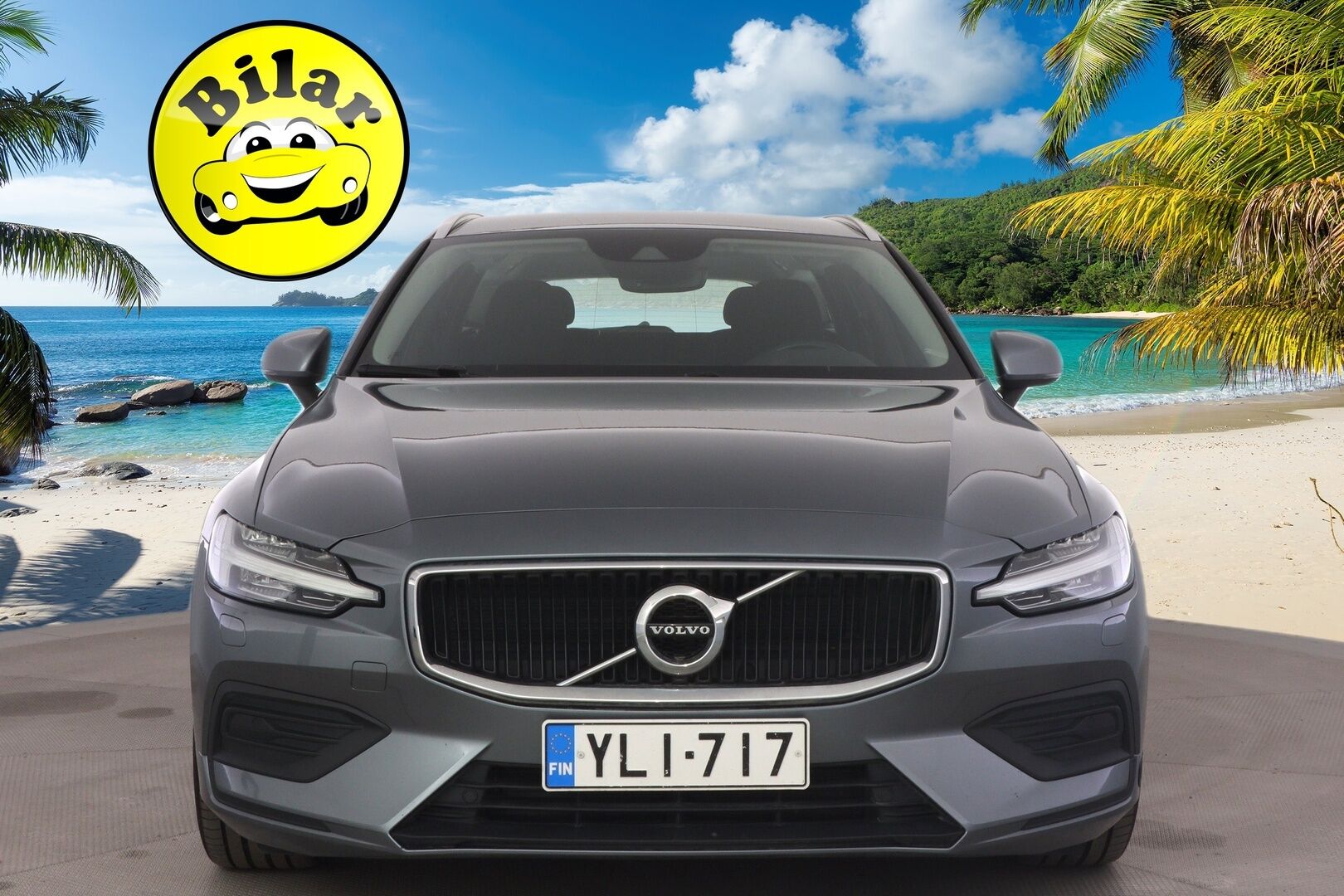 Volvo V60 2020 D3 Momentum aut - Suomi-auto | ACC | P-kamera | Webasto | SENSUS | Keylessgo | Kahdet renkaat aluvanteilla | Sähkötoiminen takaluukku | Liikennemerkki tunnistus | AppleCarPlay | Androidauto | 