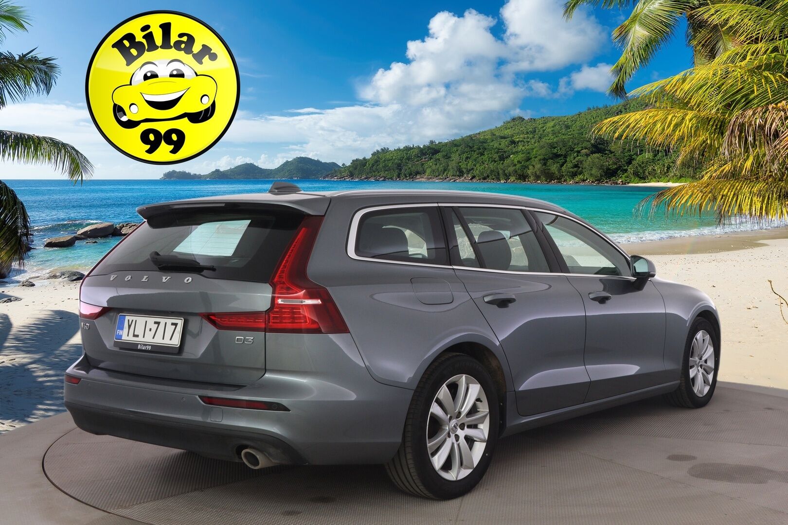 Volvo V60 2020 D3 Momentum aut * ACC / P-kamera / Webasto / Isofix / Keylessgo - Kahdet renkaat aluvanteilla / Suomi-auto / Sähkötoiminen takaluukku / Liikennemerkki tunnistus varustus - HULLUT AVAJAISHULINAT KORKOTARJOUS 3,29 %