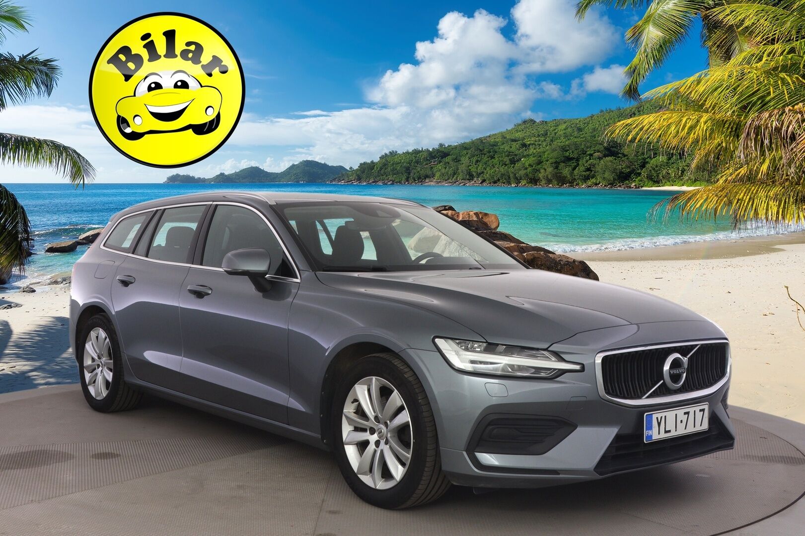 Volvo V60 2020 D3 Momentum aut - Suomi-auto | ACC | P-kamera | Webasto | SENSUS | Keylessgo | Kahdet renkaat aluvanteilla | Sähkötoiminen takaluukku | Liikennemerkki tunnistus | AppleCarPlay | Androidauto | 