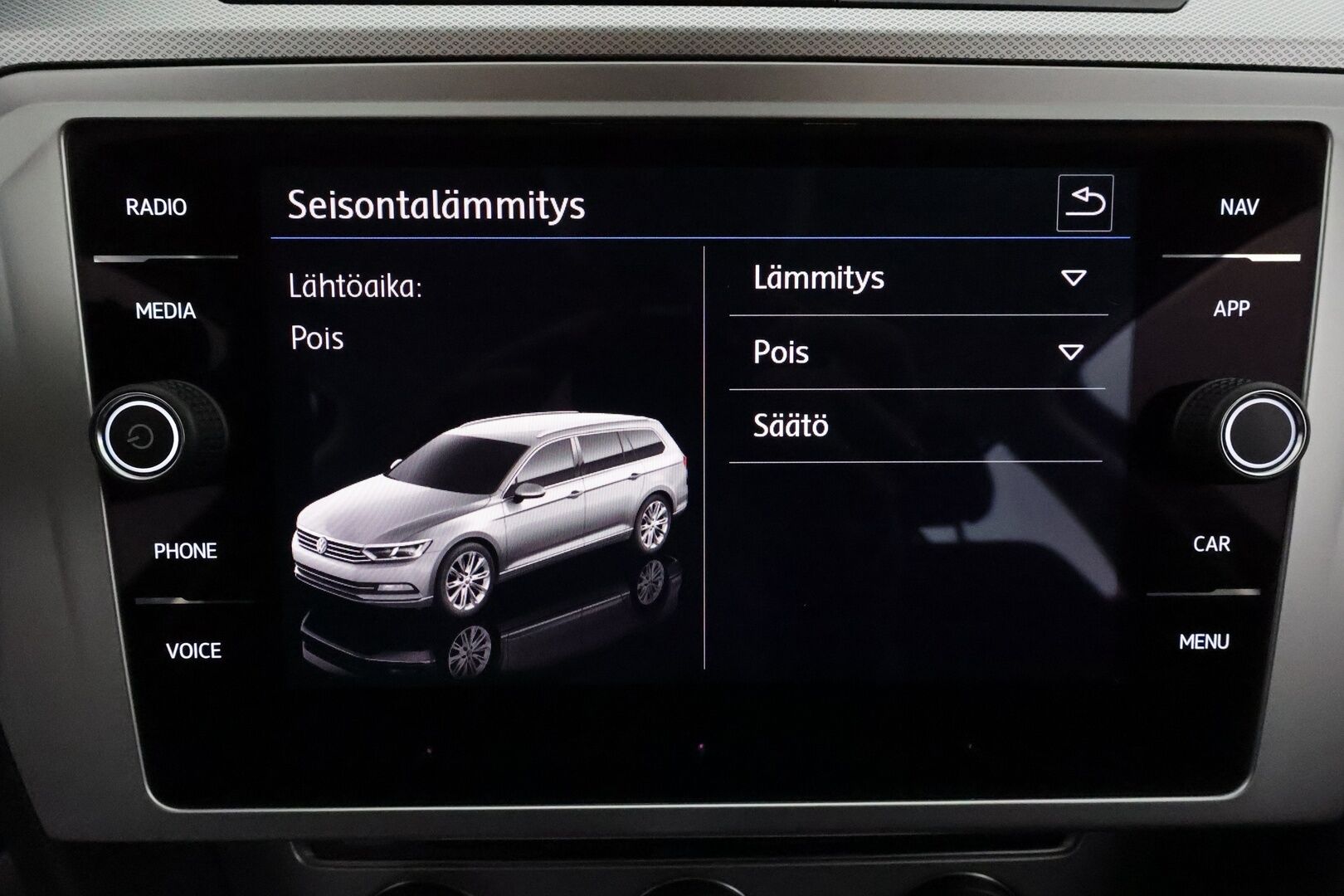 Volkswagen Passat 2019 Variant Comfortline 2,0 TDI 110 kW DSG **Adapt.vakkari / Webasto / Koukku / LED / P.tutkat / Sähhköluukku** - Suomi-auto / Kahdet renkaat aluvanteilla / Ratin ja tuulilasin lämmitin / Penkinlämmittimet takana