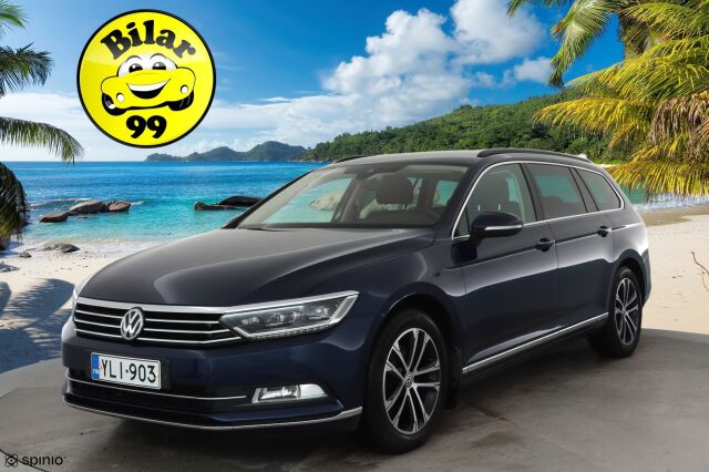 Volkswagen Passat -kuva