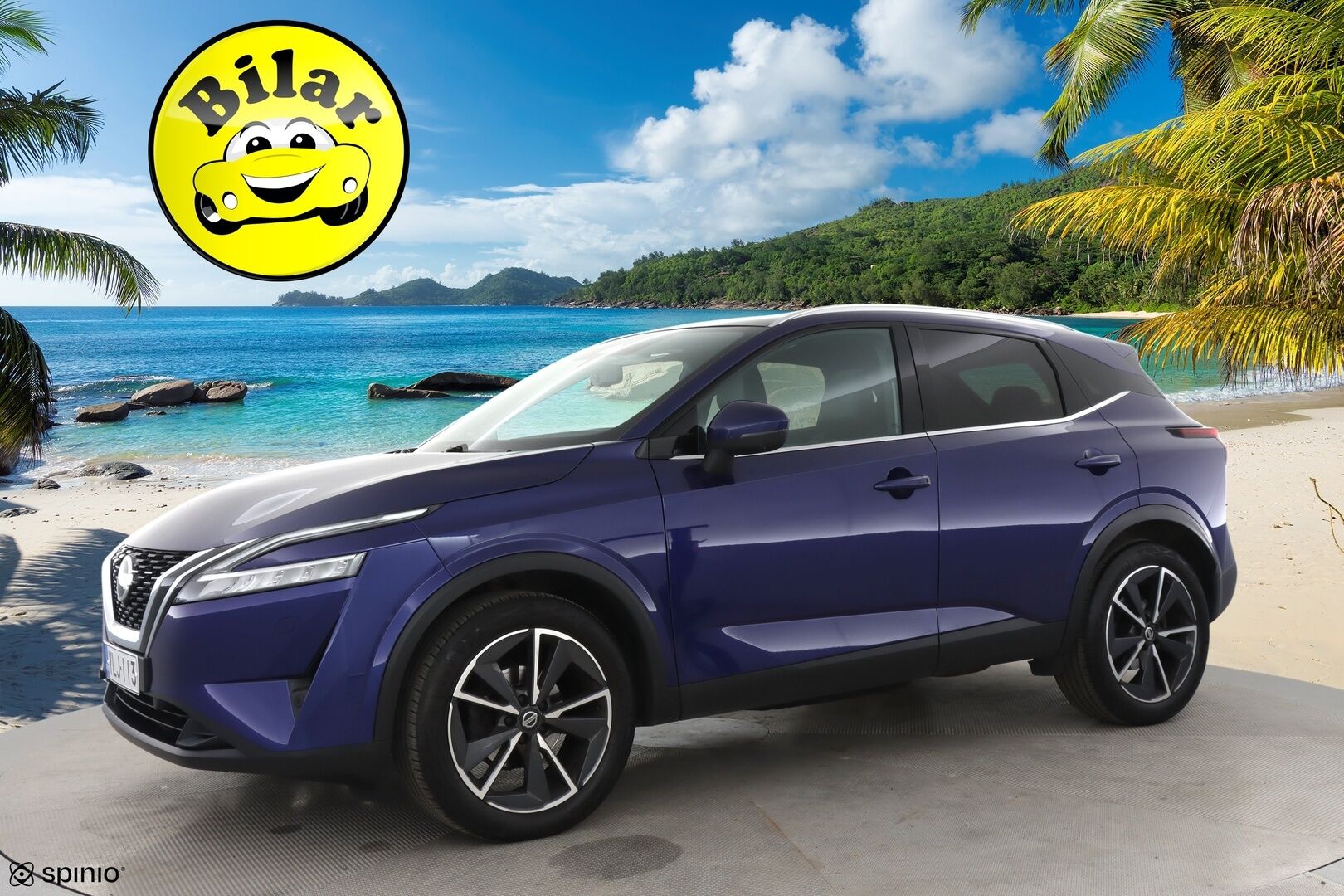 Nissan Qashqai 2022 MHEV 158 Xtronic 2WD Tekna+ - ACC / HUD / BLIS / Navi / BOSE / 360 / Adapt. LED / Panoraama / Ilmastoidut ja hierovat etuistuimet muistilla