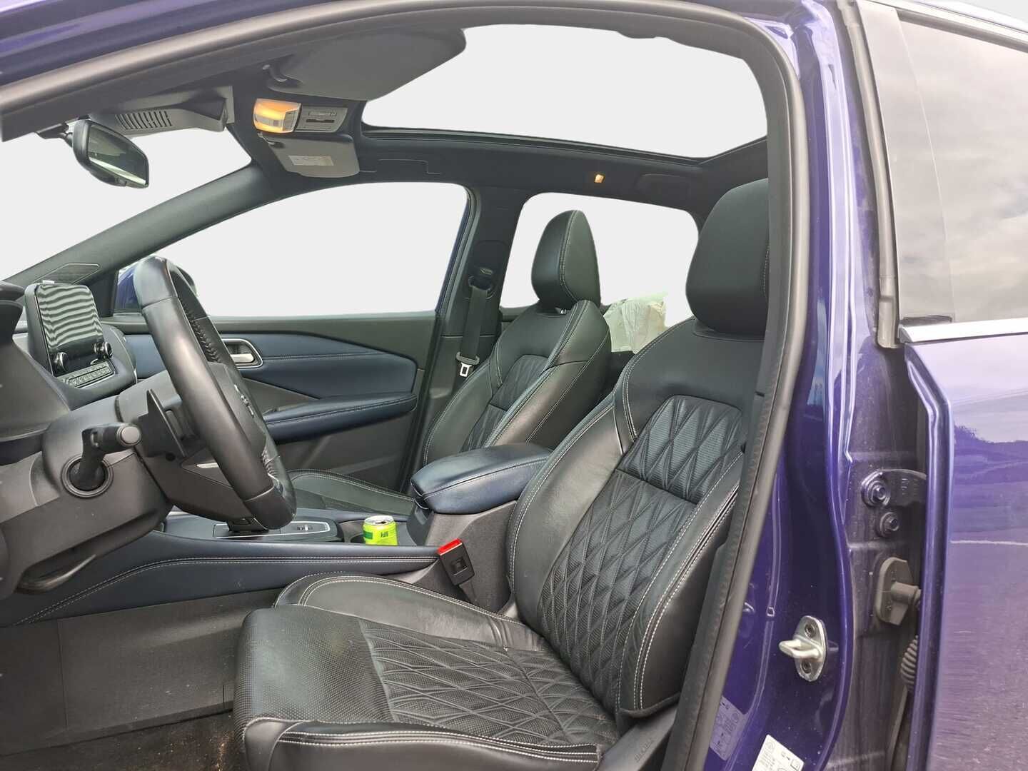 Nissan Qashqai 2022 MHEV 158 Xtronic 2WD Tekna+ - ACC / HUD / BLIS / Navi / BOSE / 360 / Adapt. LED / Panoraama / Ilmastoidut ja hierovat etuistuimet muistilla