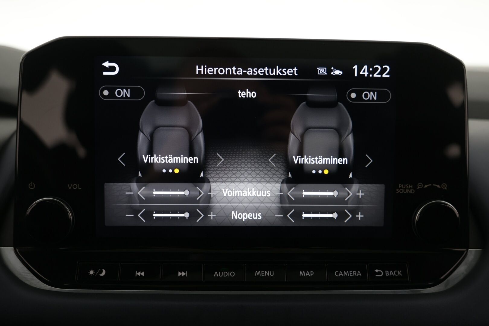 Nissan Qashqai 2022 MHEV 158 Xtronic 2WD Tekna+ - ACC / HUD / BLIS / Navi / BOSE / 360 / Adapt. LED / Panoraama / Ilmastoidut ja hierovat etuistuimet muistilla