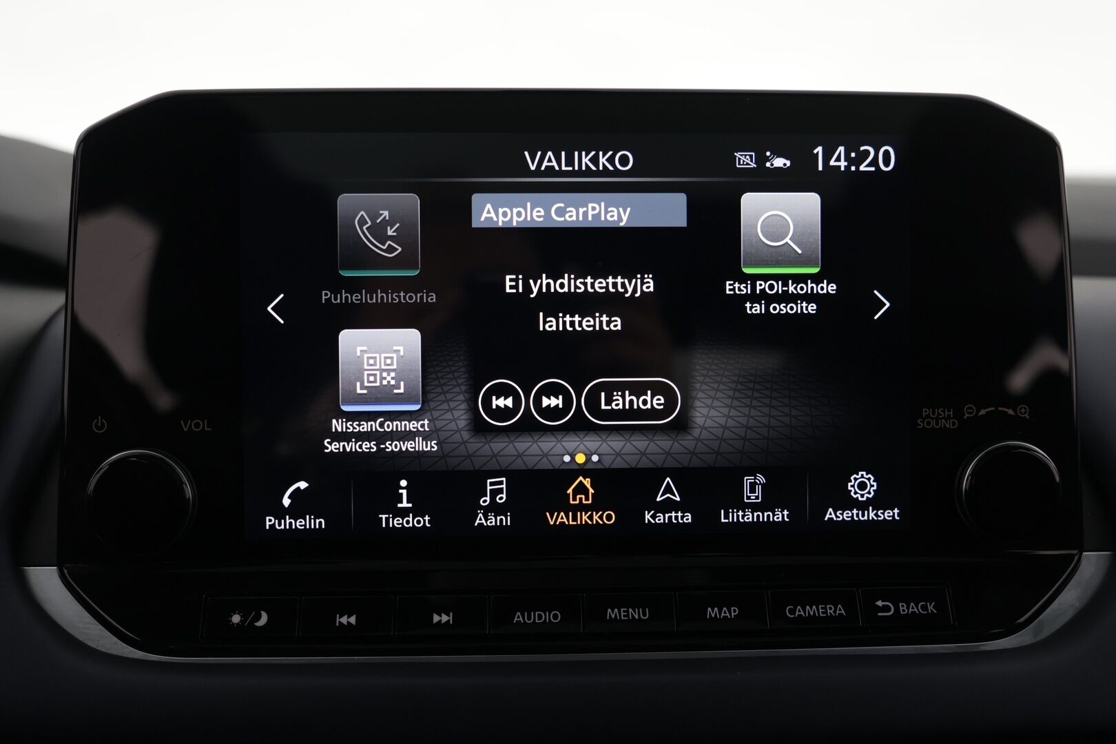 Nissan Qashqai 2022 MHEV 158 Xtronic 2WD Tekna+ - ACC / HUD / BLIS / Navi / BOSE / 360 / Adapt. LED / Panoraama / Ilmastoidut ja hierovat etuistuimet muistilla