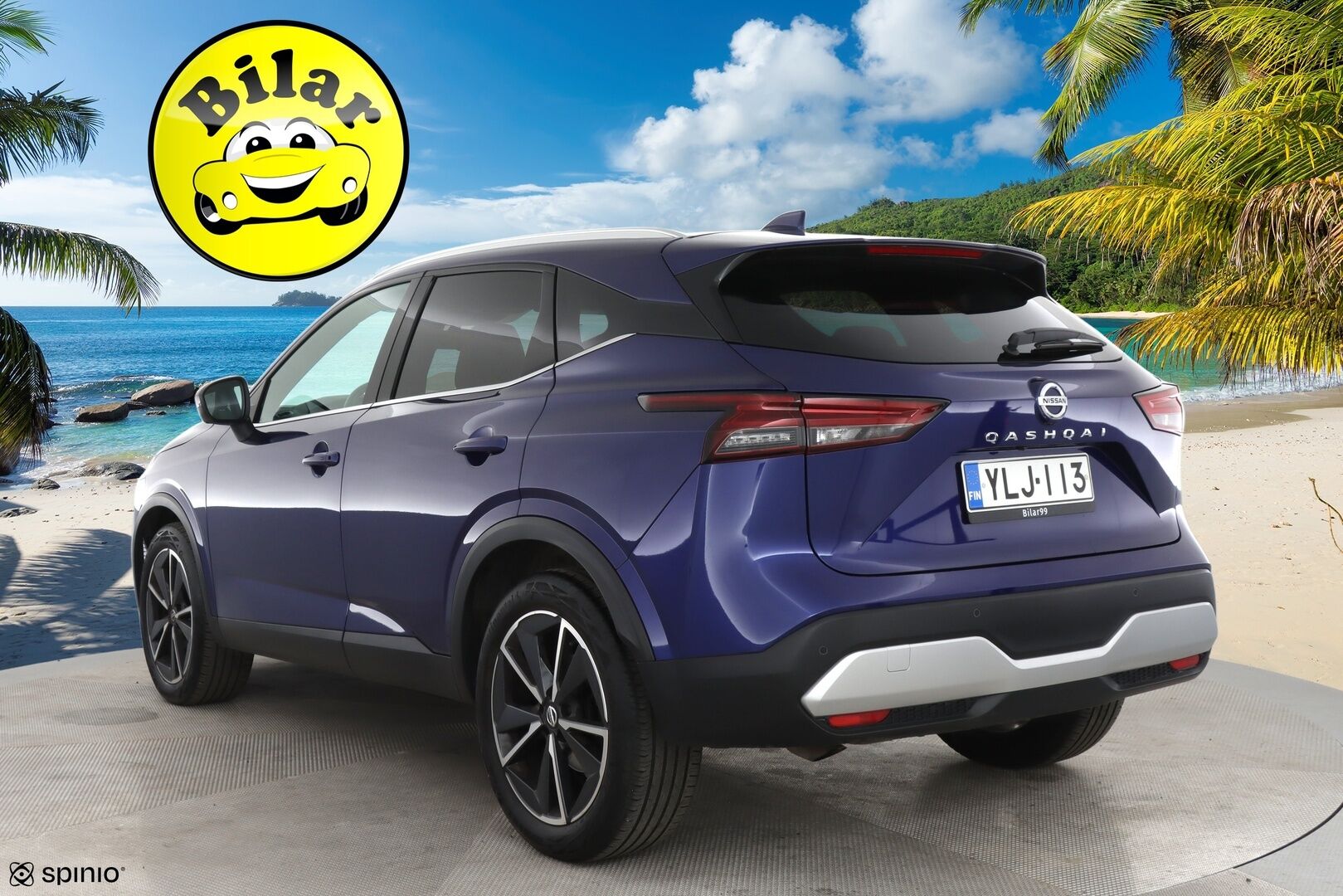 Nissan Qashqai 2022 MHEV 158 Xtronic 2WD Tekna+ - ACC / HUD / BLIS / Navi / BOSE / 360 / Adapt. LED / Panoraama / Ilmastoidut ja hierovat etuistuimet muistilla