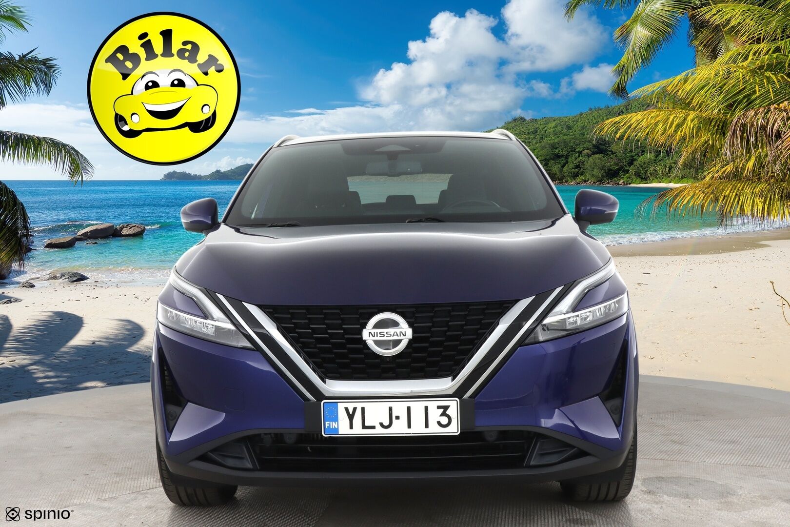 Nissan Qashqai 2022 MHEV 158 Xtronic 2WD Tekna+ - ACC / HUD / BLIS / Navi / BOSE / 360 / Adapt. LED / Panoraama / Ilmastoidut ja hierovat etuistuimet muistilla