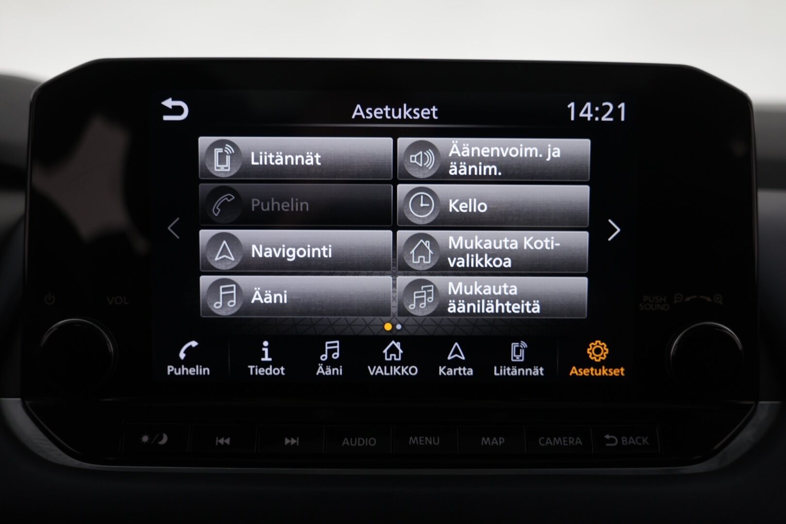 Nissan Qashqai 2022 MHEV 158 Xtronic 2WD Tekna+ - ACC / HUD / BLIS / Navi / BOSE / 360 / Adapt. LED / Panoraama / Ilmastoidut ja hierovat etuistuimet muistilla
