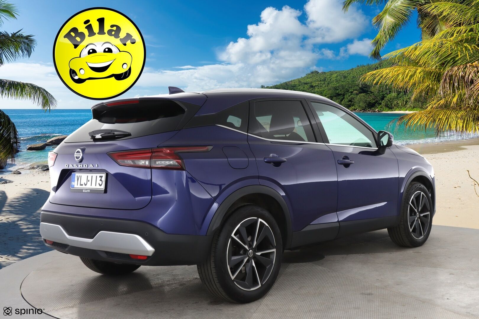 Nissan Qashqai 2022 MHEV 158 Xtronic 2WD Tekna+ - ACC / HUD / BLIS / Navi / BOSE / 360 / Adapt. LED / Panoraama / Ilmastoidut ja hierovat etuistuimet muistilla