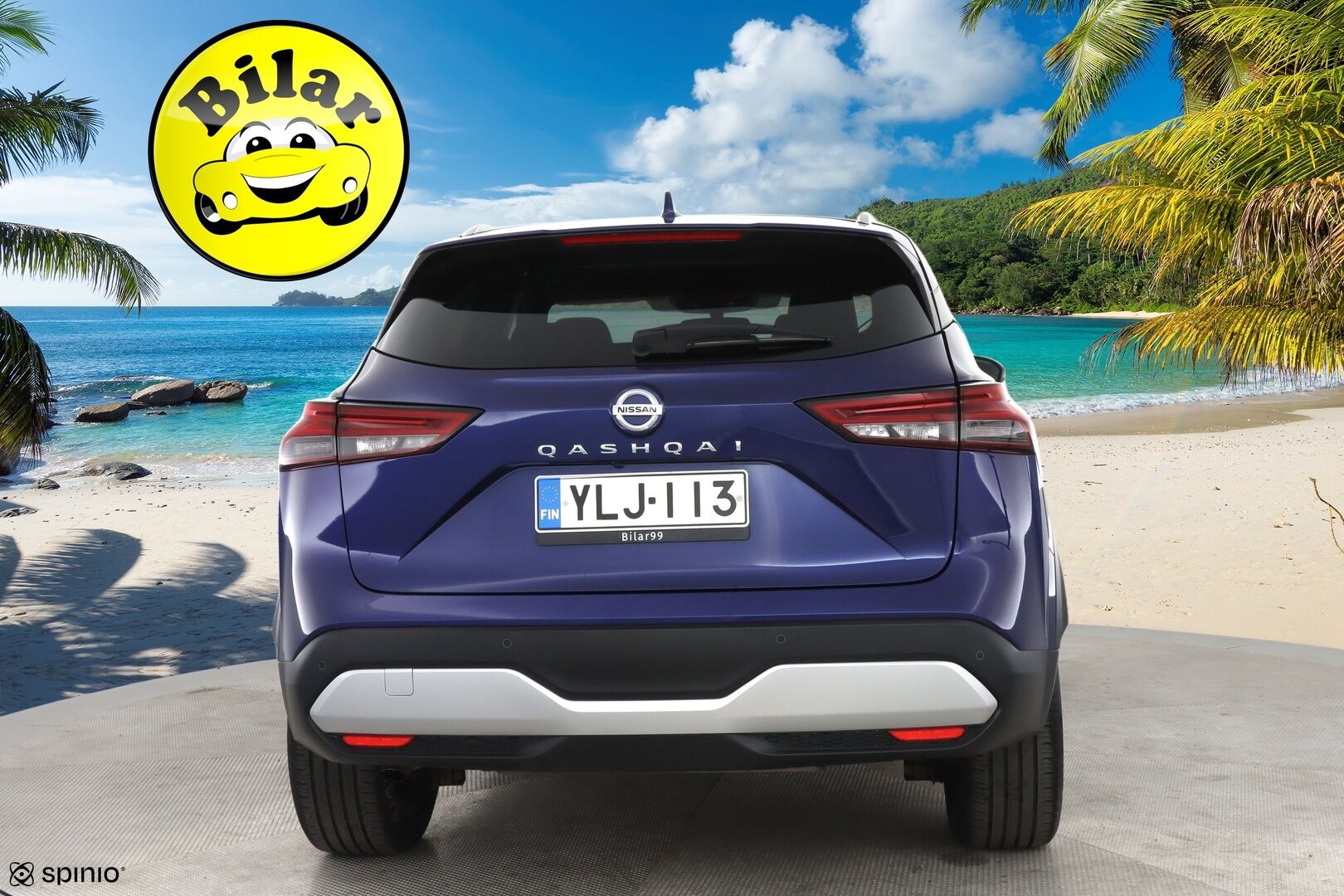 Nissan Qashqai 2022 MHEV 158 Xtronic 2WD Tekna+ - ACC / HUD / BLIS / Navi / BOSE / 360 / Adapt. LED / Panoraama / Ilmastoidut ja hierovat etuistuimet muistilla