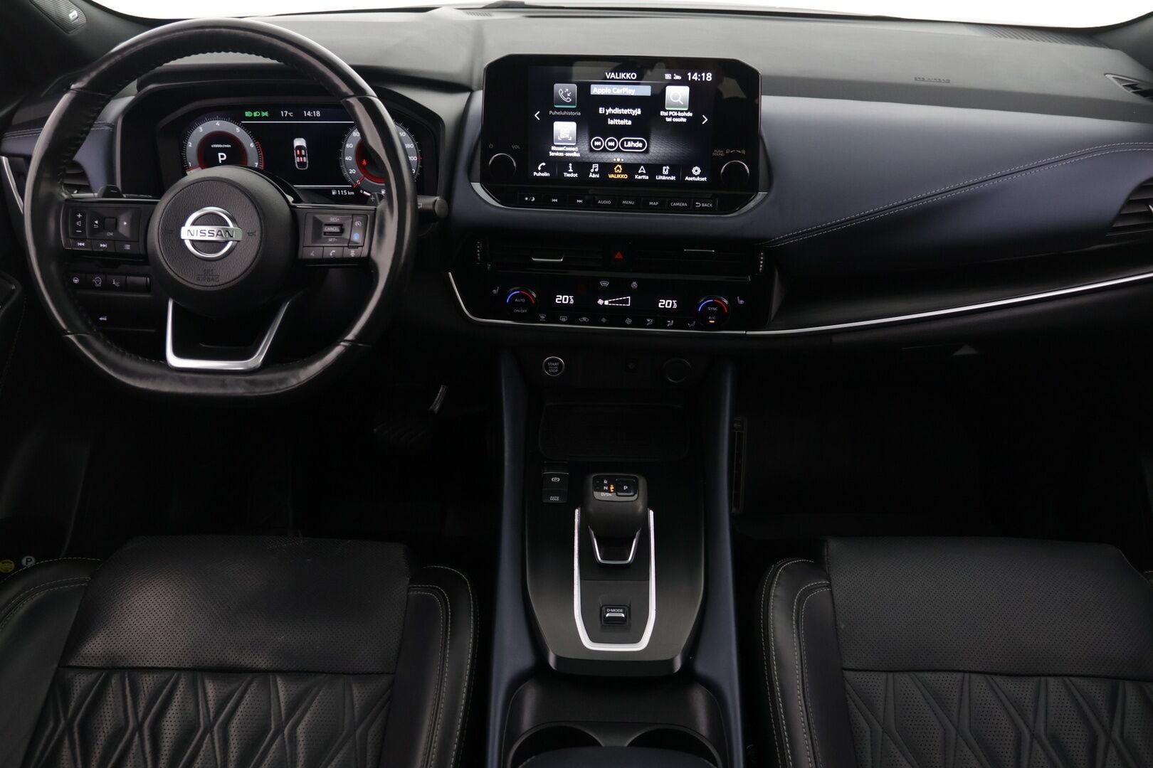 Nissan Qashqai 2022 MHEV 158 Xtronic 2WD Tekna+ - ACC / HUD / BLIS / Navi / BOSE / 360 / Adapt. LED / Panoraama / Ilmastoidut ja hierovat etuistuimet muistilla