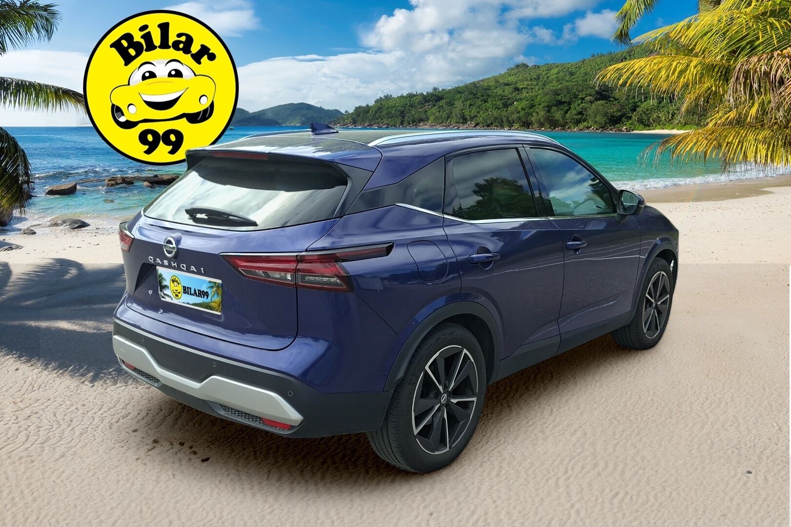 Nissan Qashqai 2022 MHEV 158 Xtronic 2WD Tekna+ - ACC / HUD / BLIS / Navi / BOSE / 360 / Adapt. LED / Panoraama / Ilmastoidut ja hierovat etuistuimet muistilla
