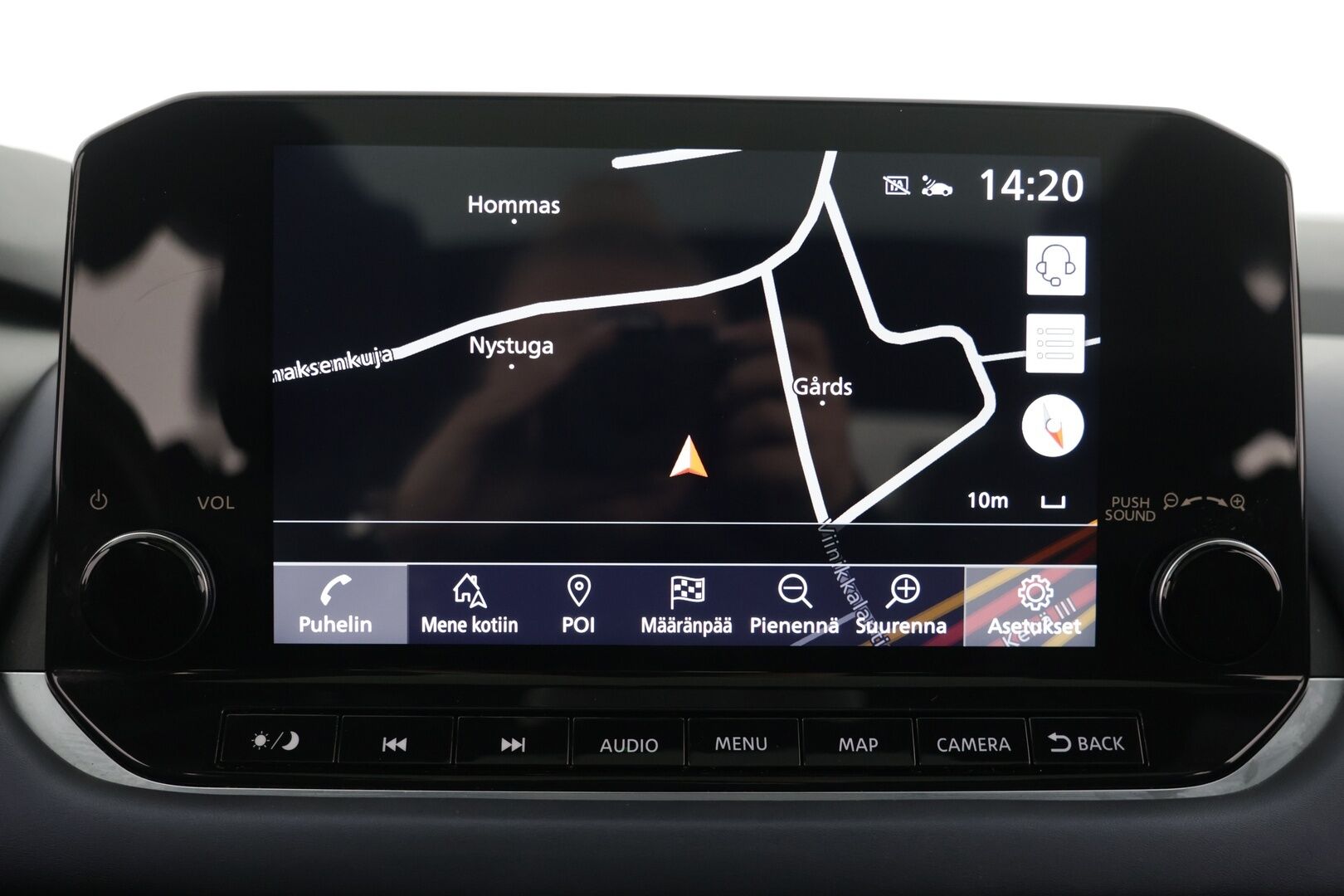 Nissan Qashqai 2022 MHEV 158 Xtronic 2WD Tekna+ - ACC / HUD / BLIS / Navi / BOSE / 360 / Adapt. LED / Panoraama / Ilmastoidut ja hierovat etuistuimet muistilla