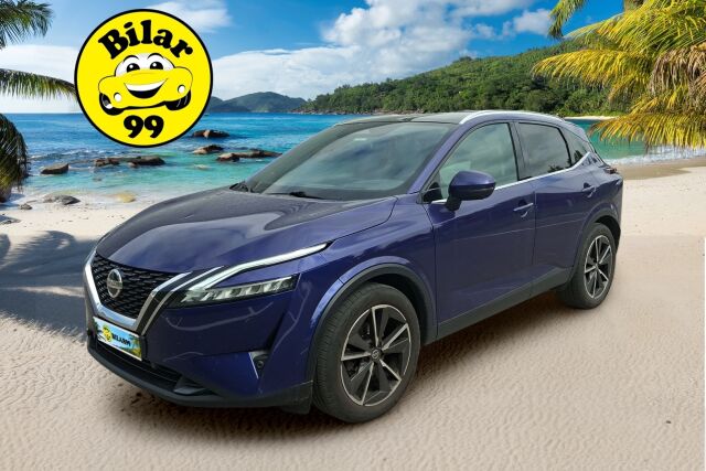 Nissan Qashqai 2022