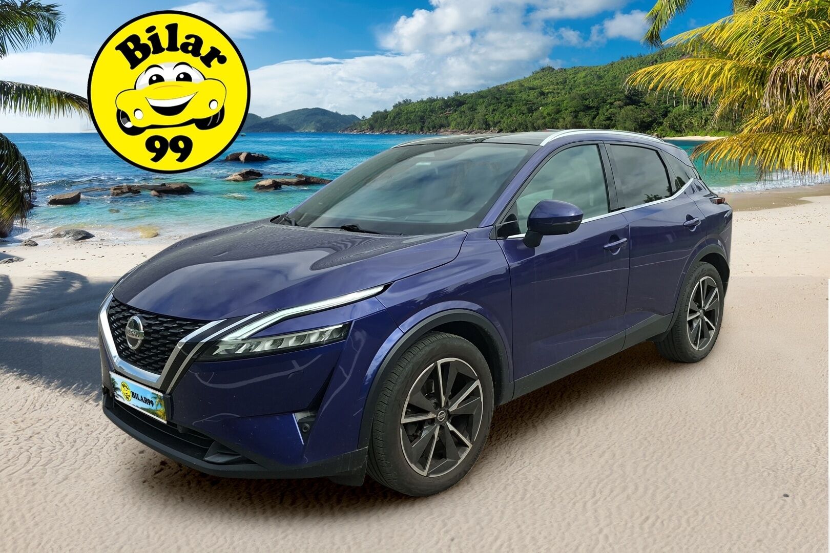 Nissan Qashqai 2022 MHEV 158 Xtronic 2WD Tekna+ - ACC / HUD / BLIS / Navi / BOSE / 360 / Adapt. LED / Panoraama / Ilmastoidut ja hierovat etuistuimet muistilla