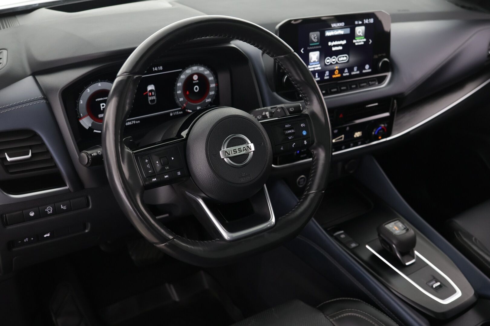 Nissan Qashqai 2022 MHEV 158 Xtronic 2WD Tekna+ - ACC / HUD / BLIS / Navi / BOSE / 360 / Adapt. LED / Panoraama / Ilmastoidut ja hierovat etuistuimet muistilla