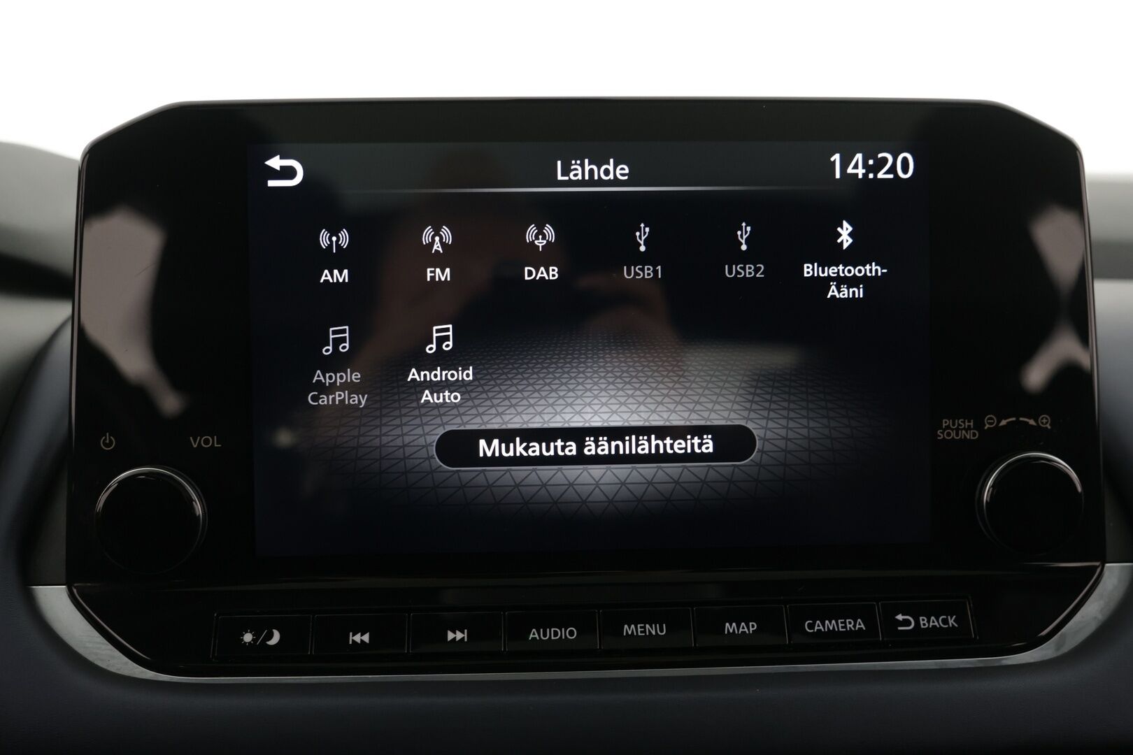 Nissan Qashqai 2022 MHEV 158 Xtronic 2WD Tekna+ - ACC / HUD / BLIS / Navi / BOSE / 360 / Adapt. LED / Panoraama / Ilmastoidut ja hierovat etuistuimet muistilla