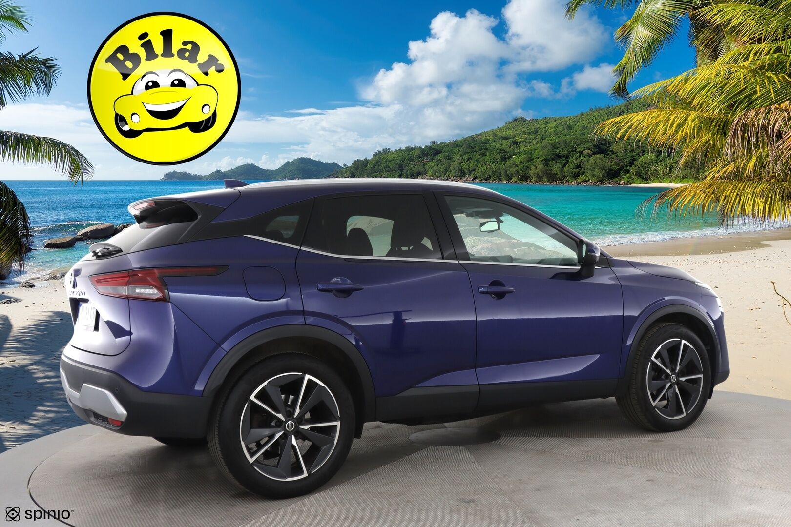 Nissan Qashqai 2022 MHEV 158 Xtronic 2WD Tekna+ - ACC / HUD / BLIS / Navi / BOSE / 360 / Adapt. LED / Panoraama / Ilmastoidut ja hierovat etuistuimet muistilla